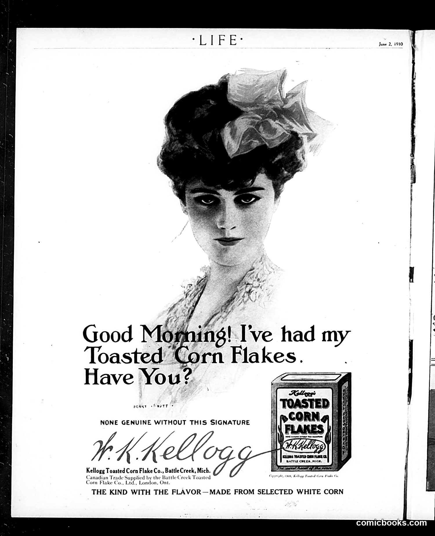 Life — June 2, 1910 — page 56 of 56