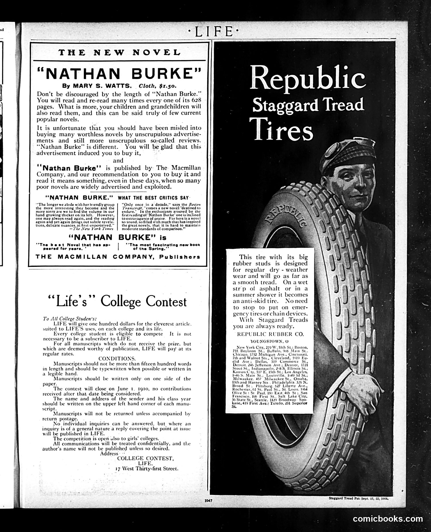 Life — June 9, 1910 — page 3 of 40