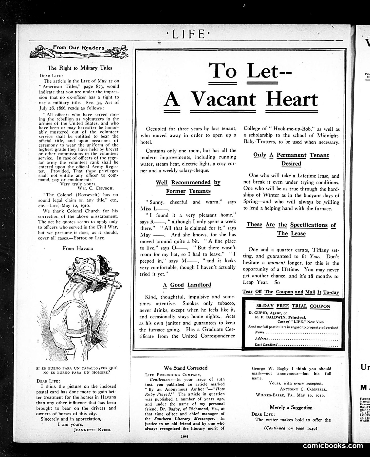 Life — June 9, 1910 — page 4 of 40