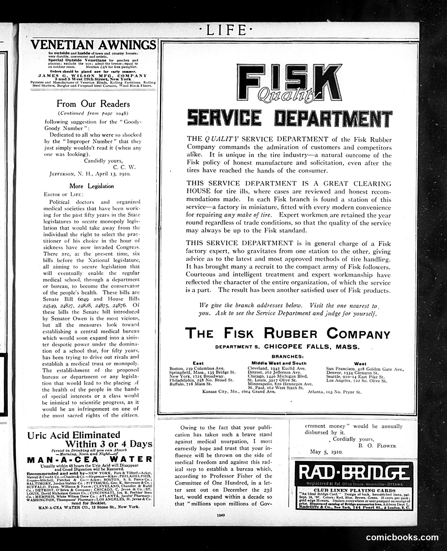 Life — June 9, 1910 — page 5 of 40