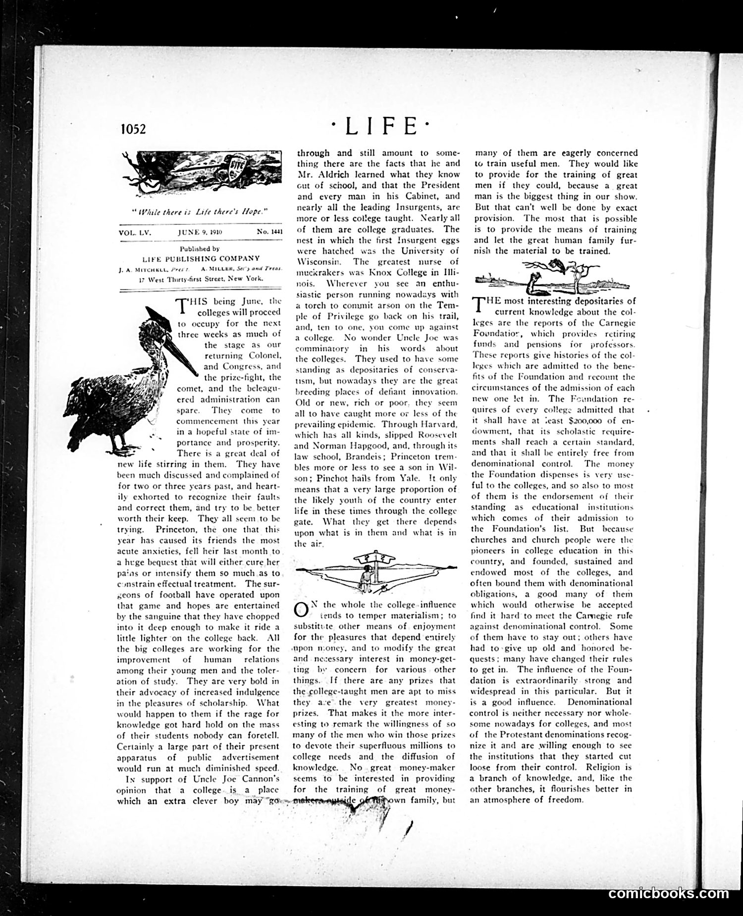 Life — June 9, 1910 — page 8 of 40