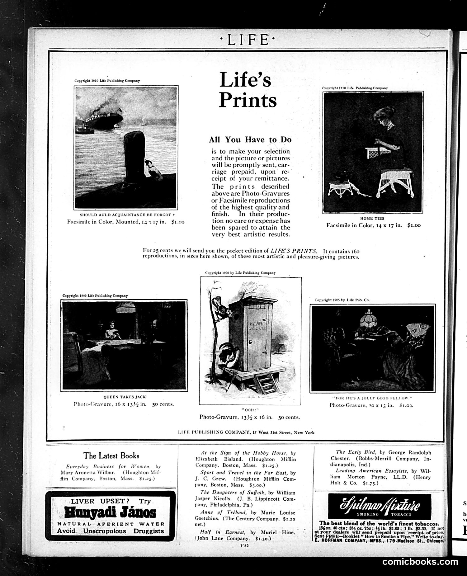 Life — June 9, 1910 — page 38 of 40