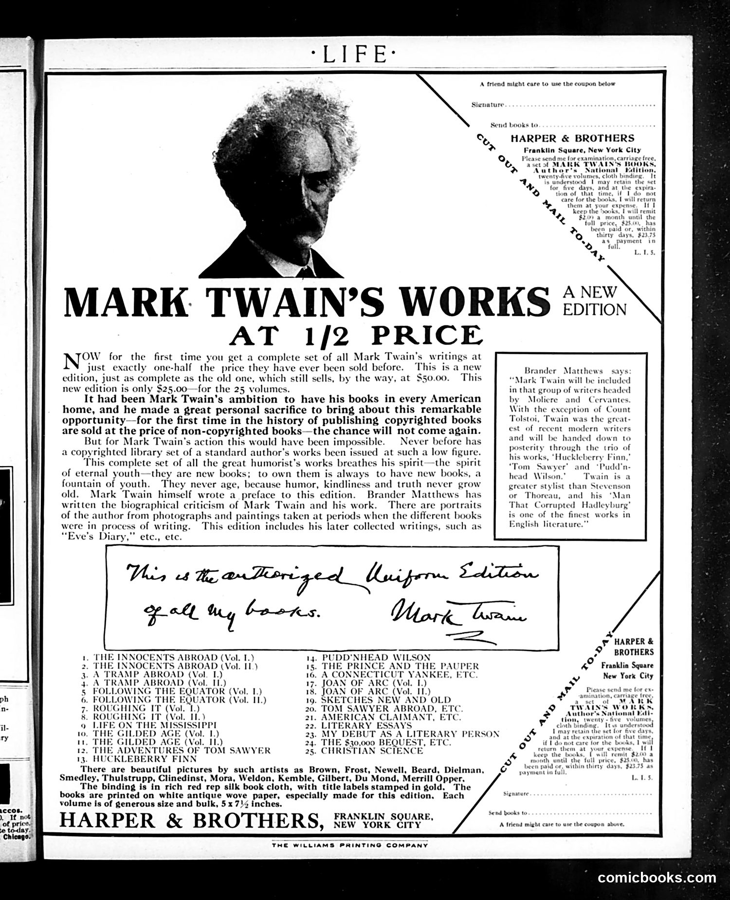Life — June 9, 1910 — page 39 of 40