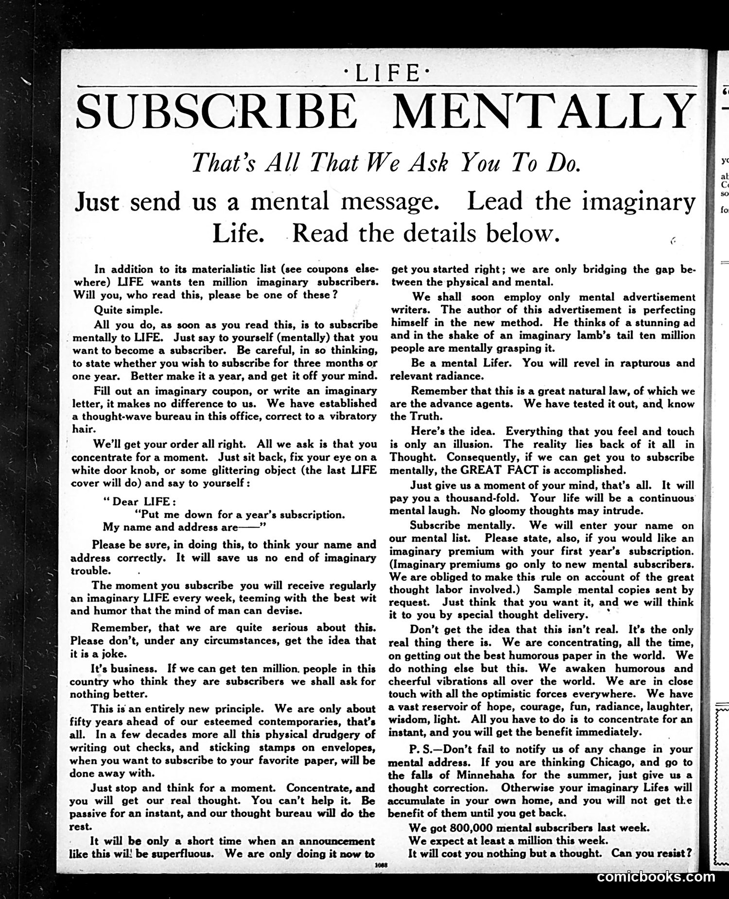 Life — June 16, 1910 — page 4 of 44