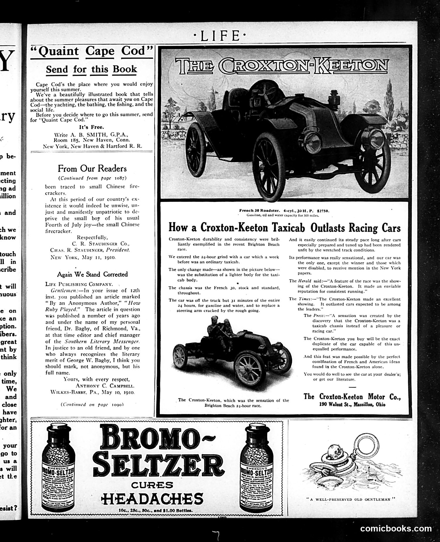 Life — June 16, 1910 — page 5 of 44