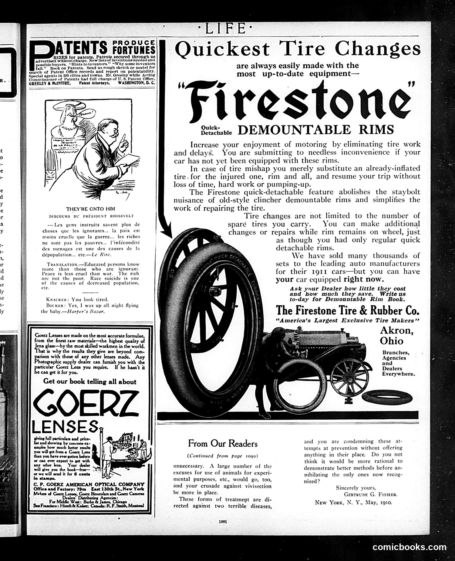 Life — June 16, 1910 — page 7 of 44