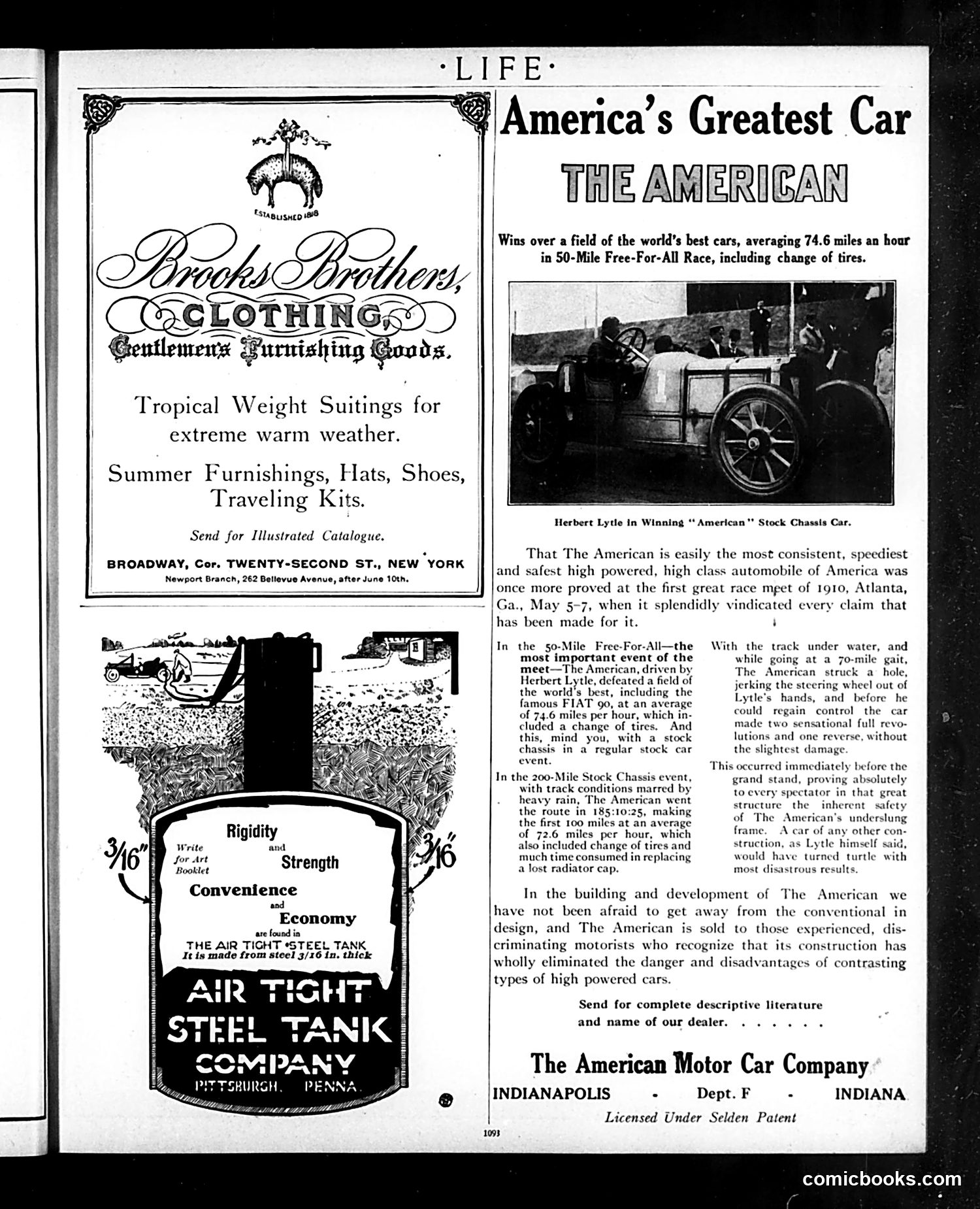 Life — June 16, 1910 — page 9 of 44