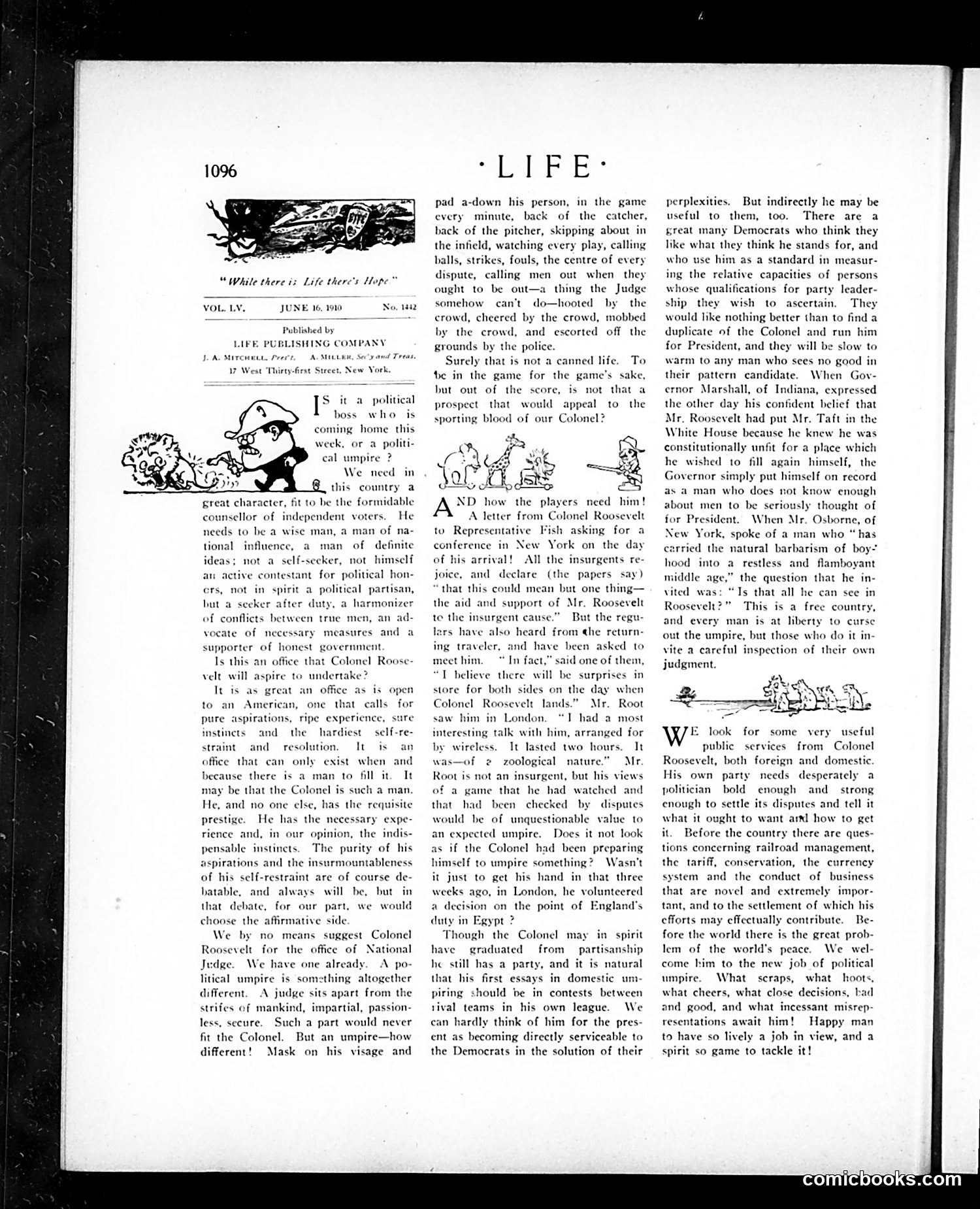 Life — June 16, 1910 — page 12 of 44