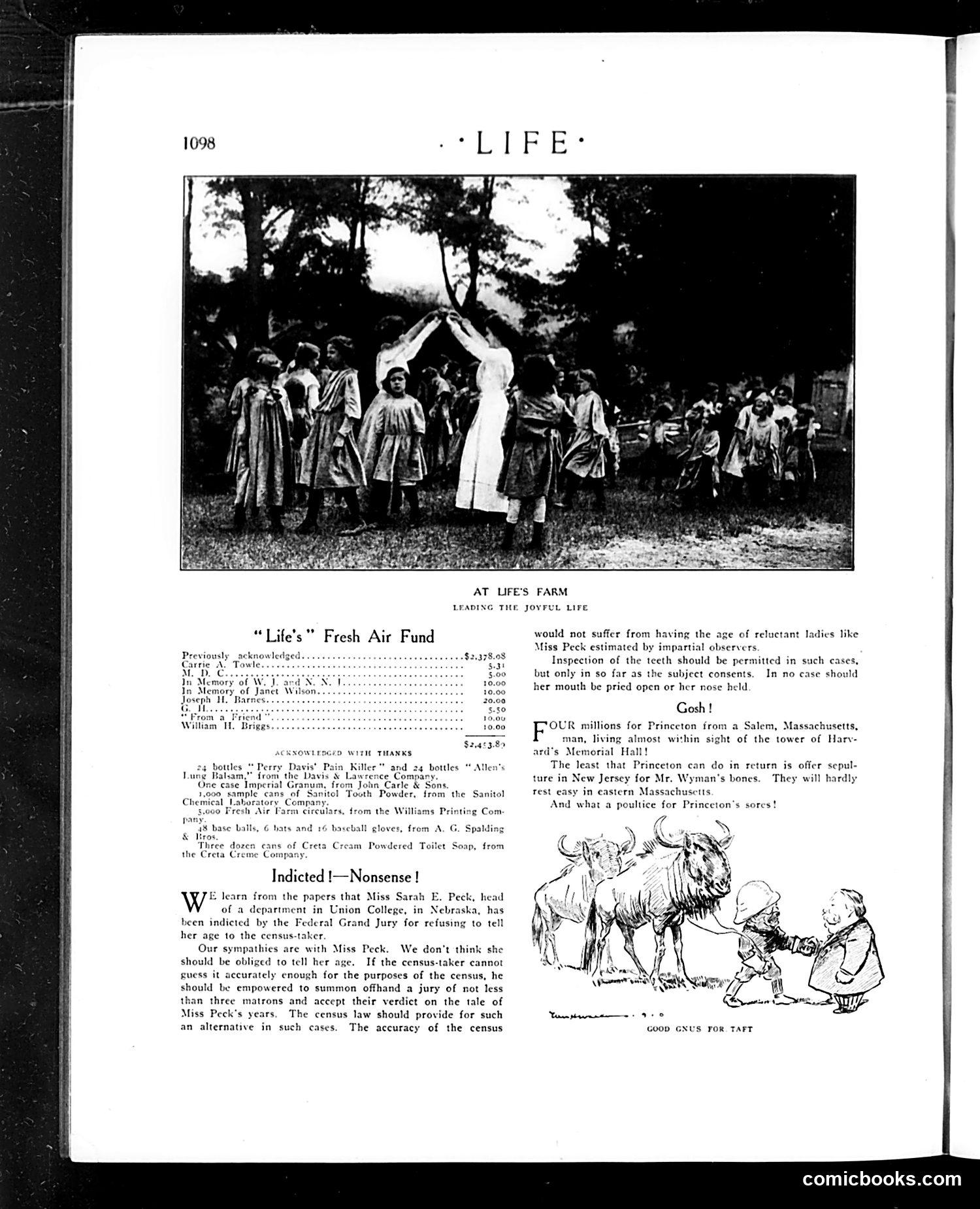 Life — June 16, 1910 — page 14 of 44
