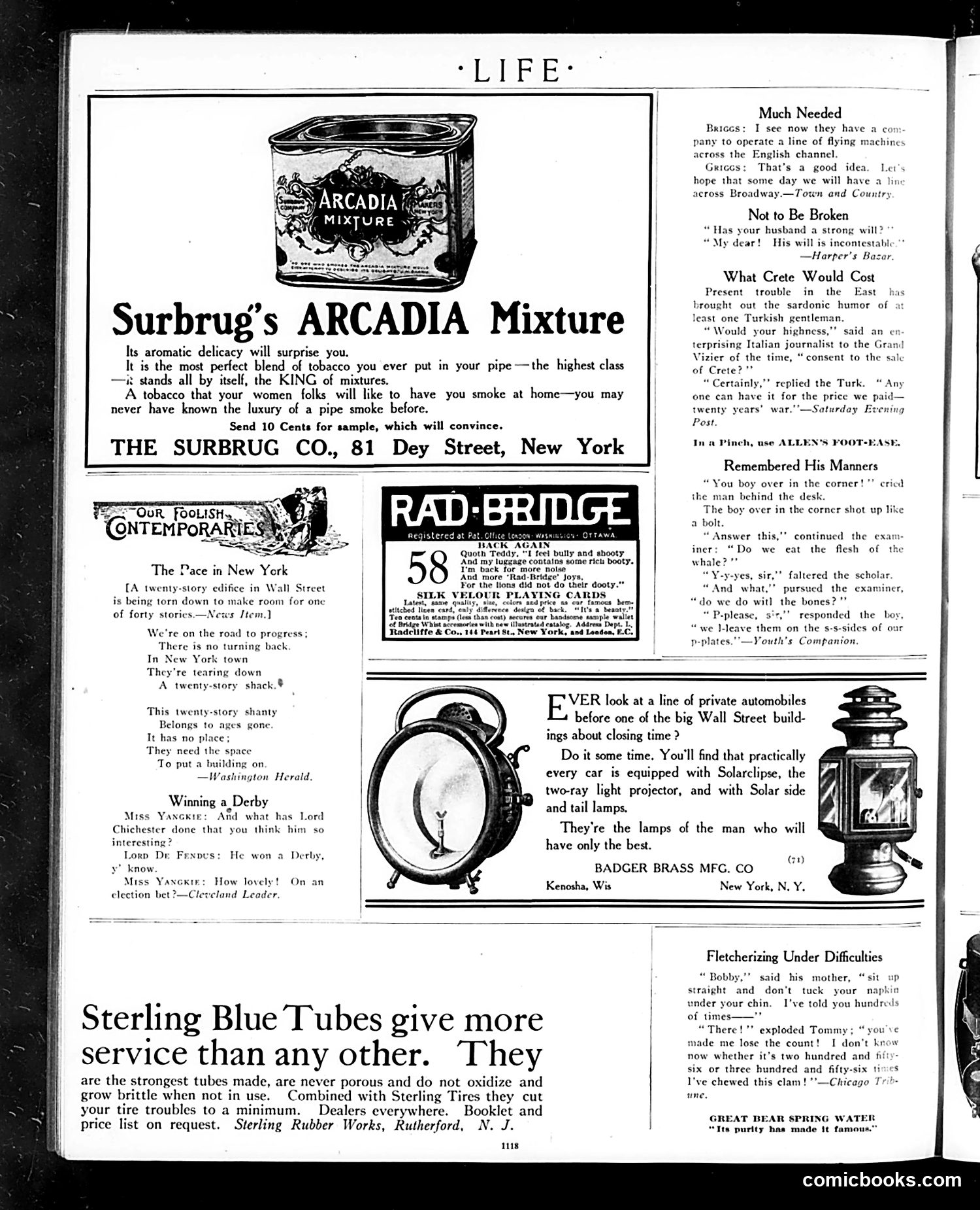 Life — June 16, 1910 — page 34 of 44