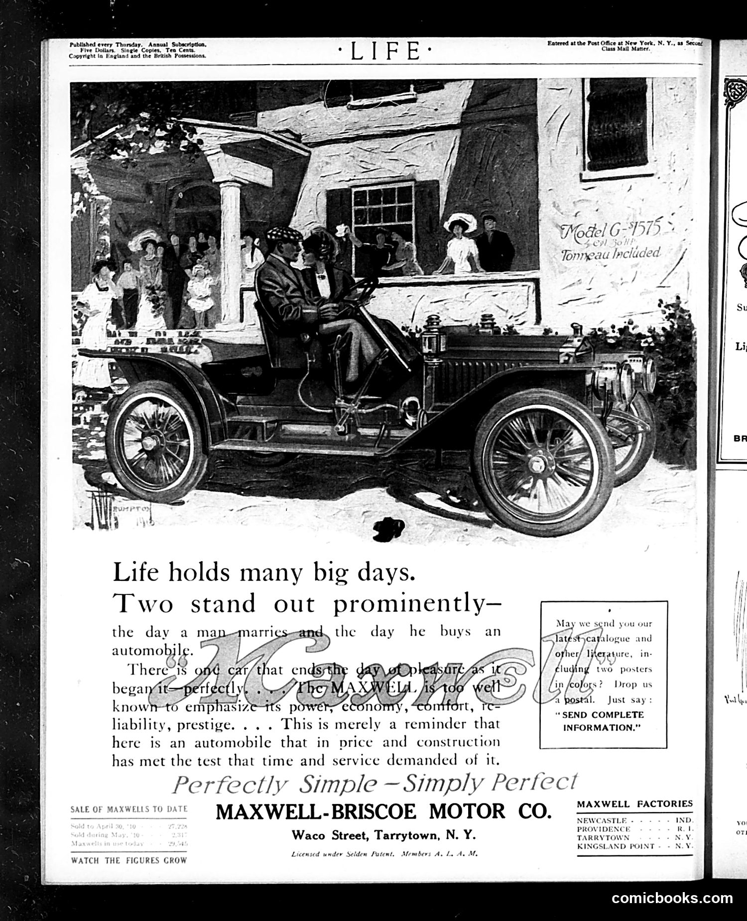 Life — June 23, 1910 — page 2 of 40