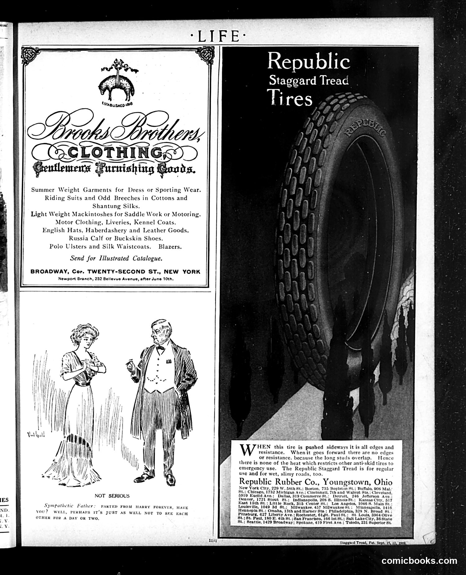 Life — June 23, 1910 — page 3 of 40