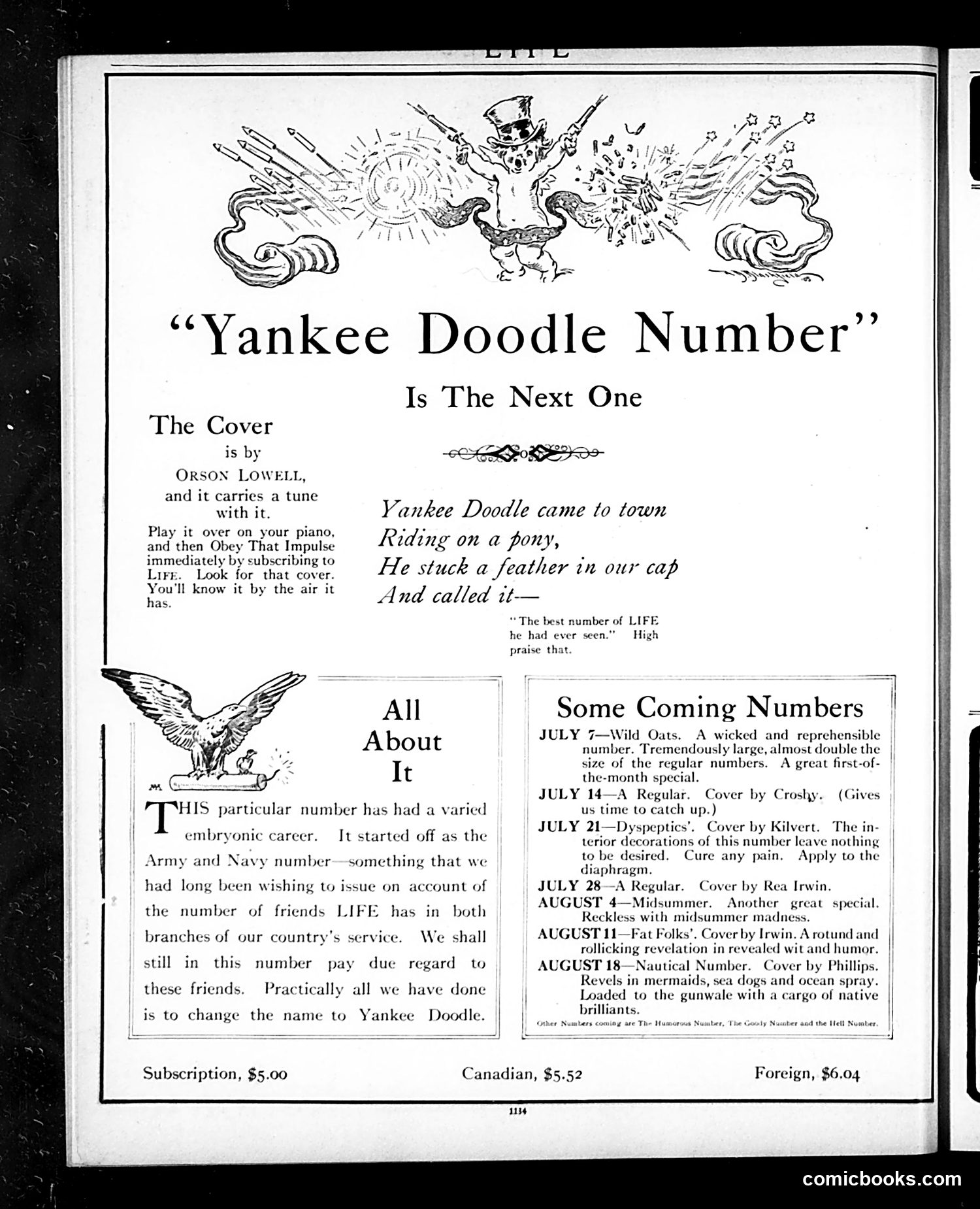 Life — June 23, 1910 — page 6 of 40