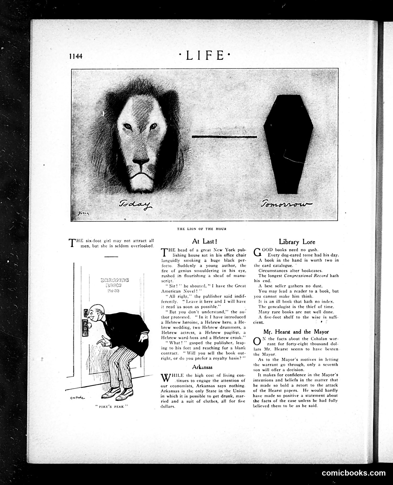 Life — June 23, 1910 — page 16 of 40