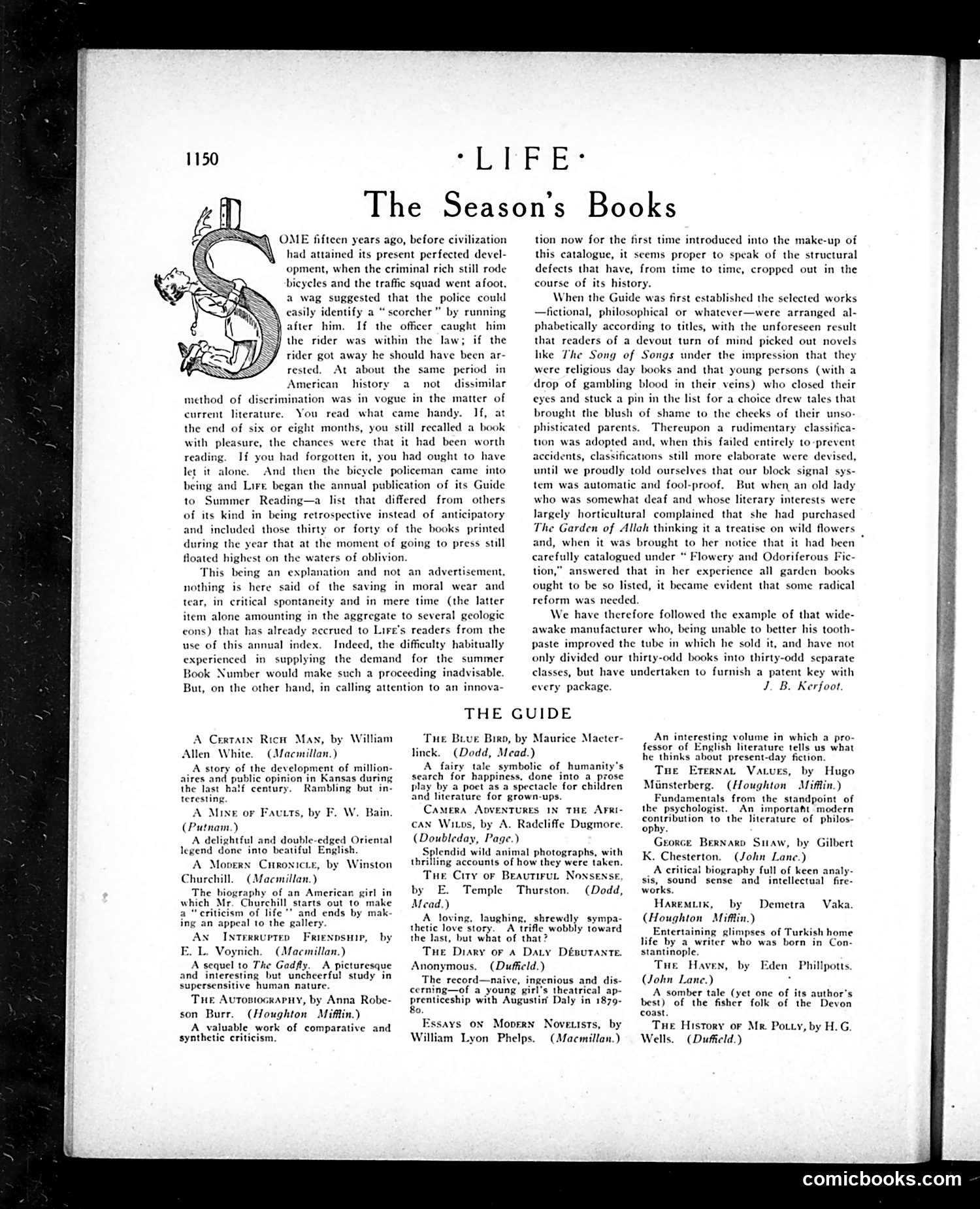 Life — June 23, 1910 — page 22 of 40