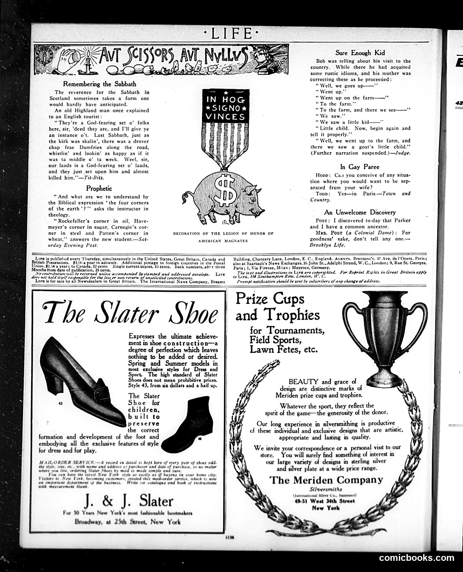 Life — June 23, 1910 — page 28 of 40