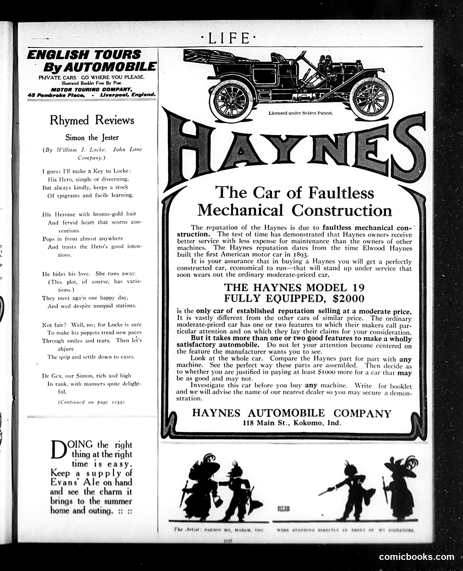 Life — June 23, 1910 — page 29 of 40