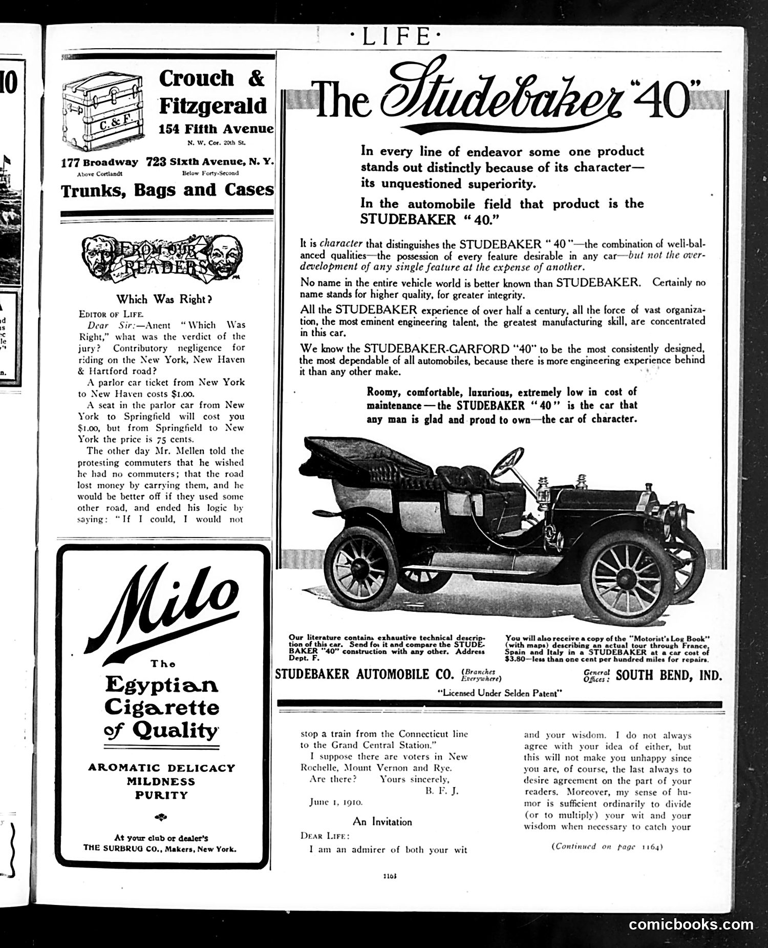 Life — June 23, 1910 — page 35 of 40