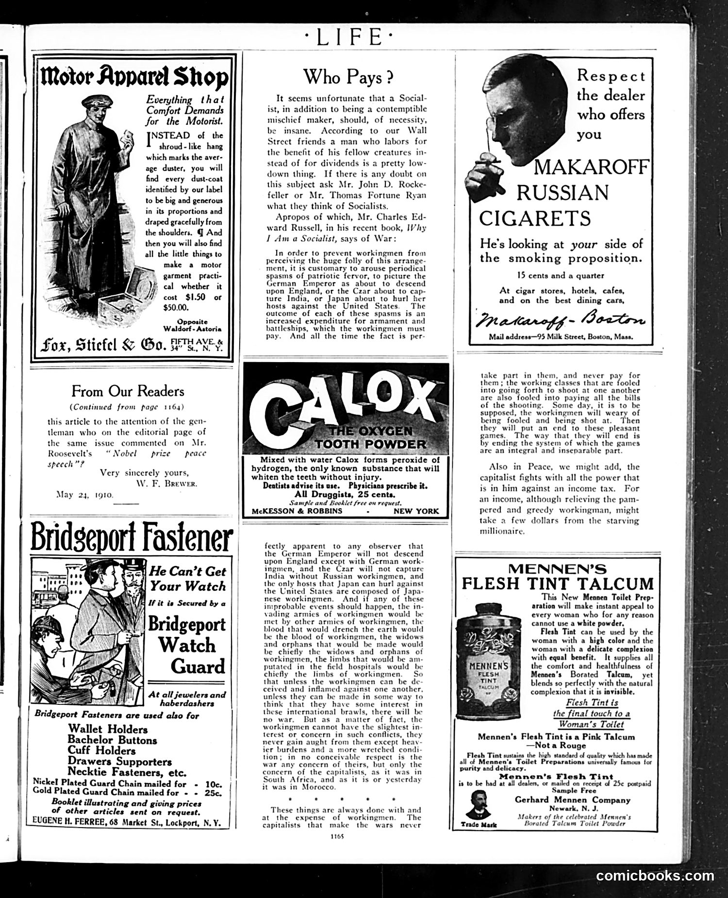 Life — June 23, 1910 — page 37 of 40