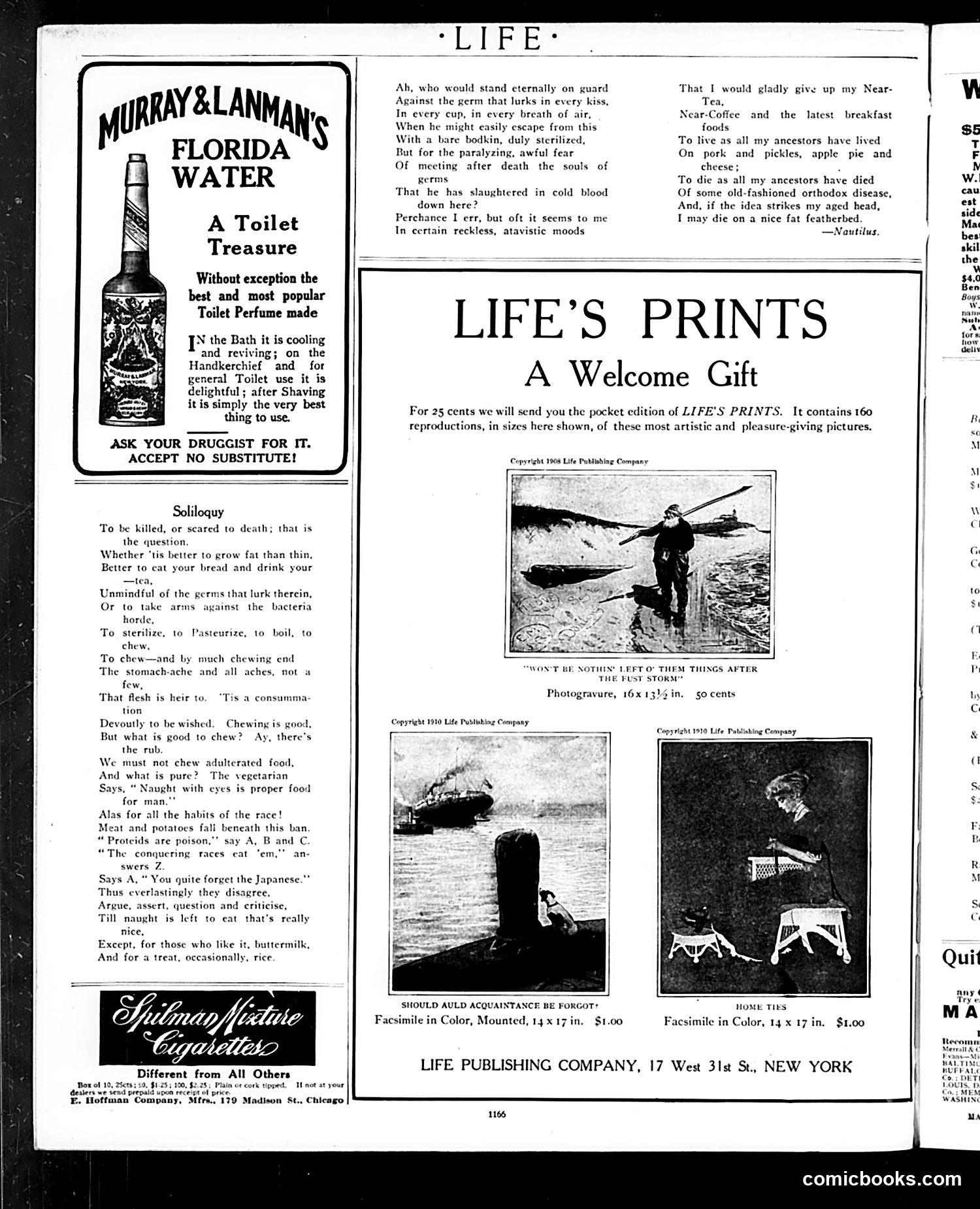 Life — June 23, 1910 — page 38 of 40