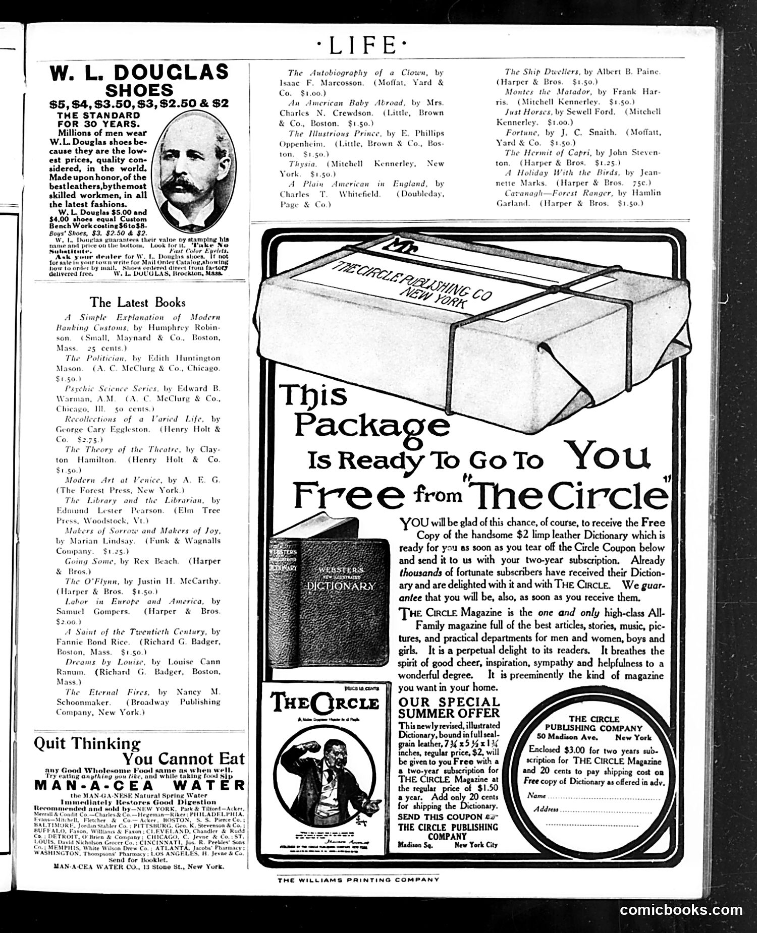 Life — June 23, 1910 — page 39 of 40