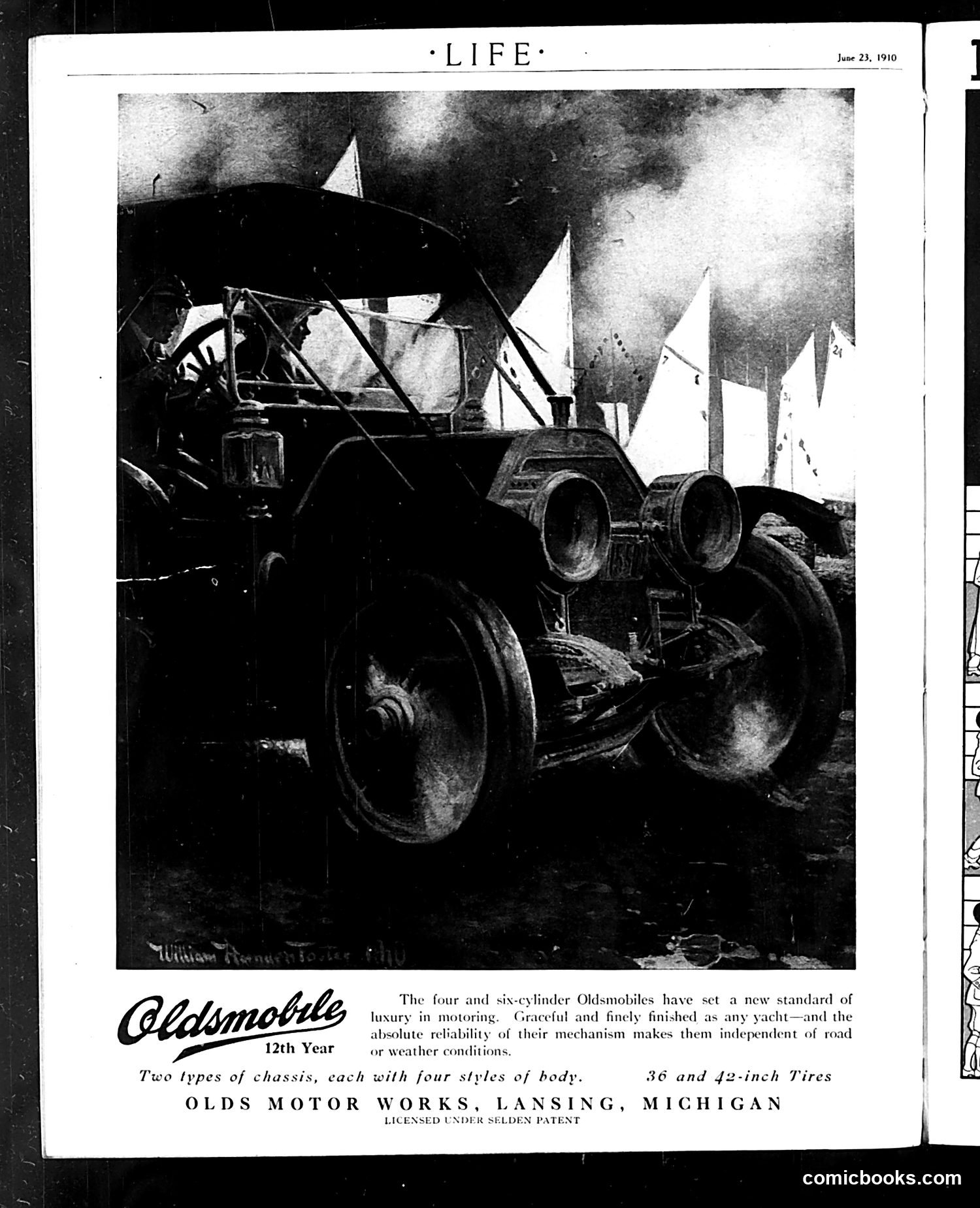 Life — June 23, 1910 — page 40 of 40