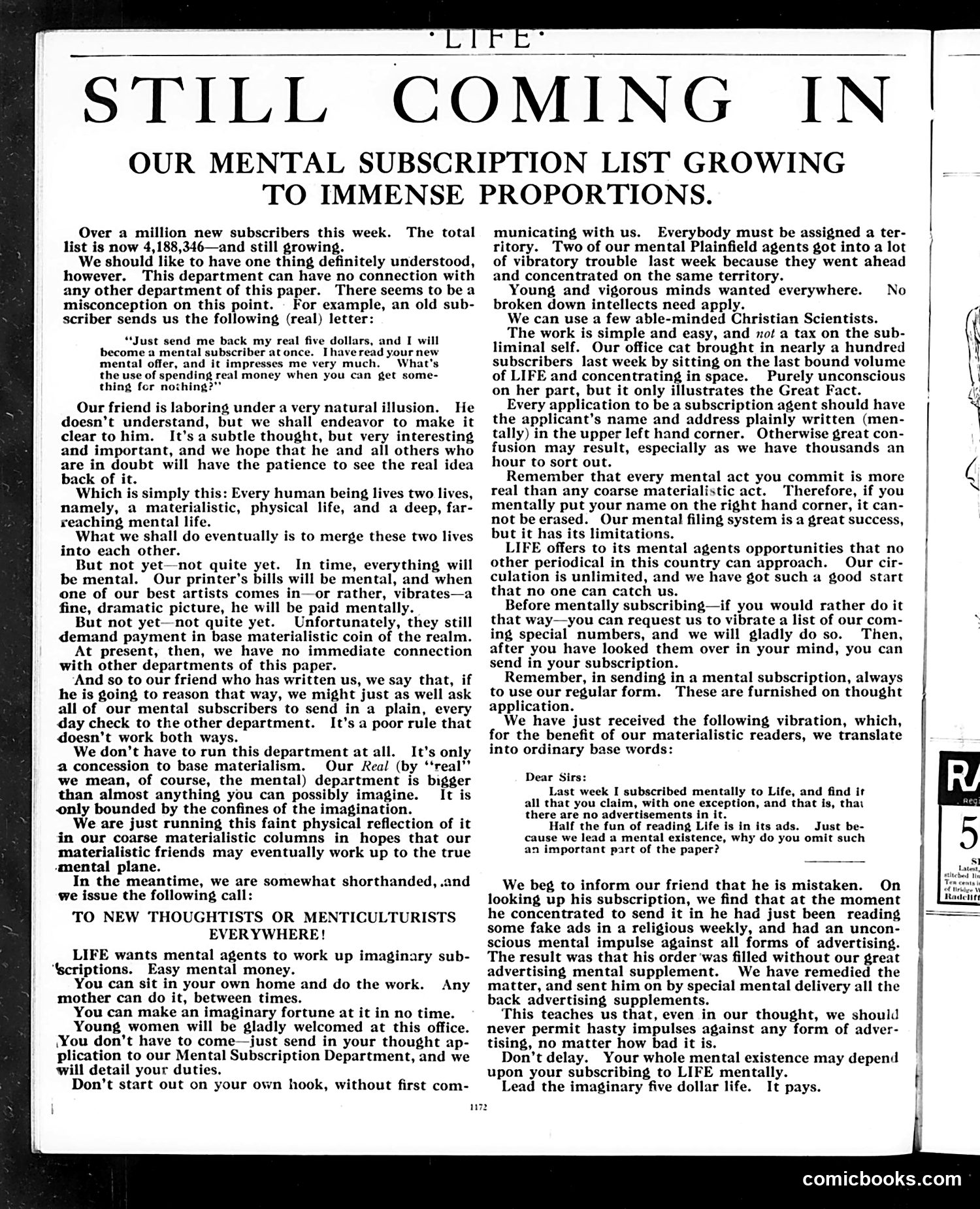 Life — June 30, 1910 — page 4 of 41