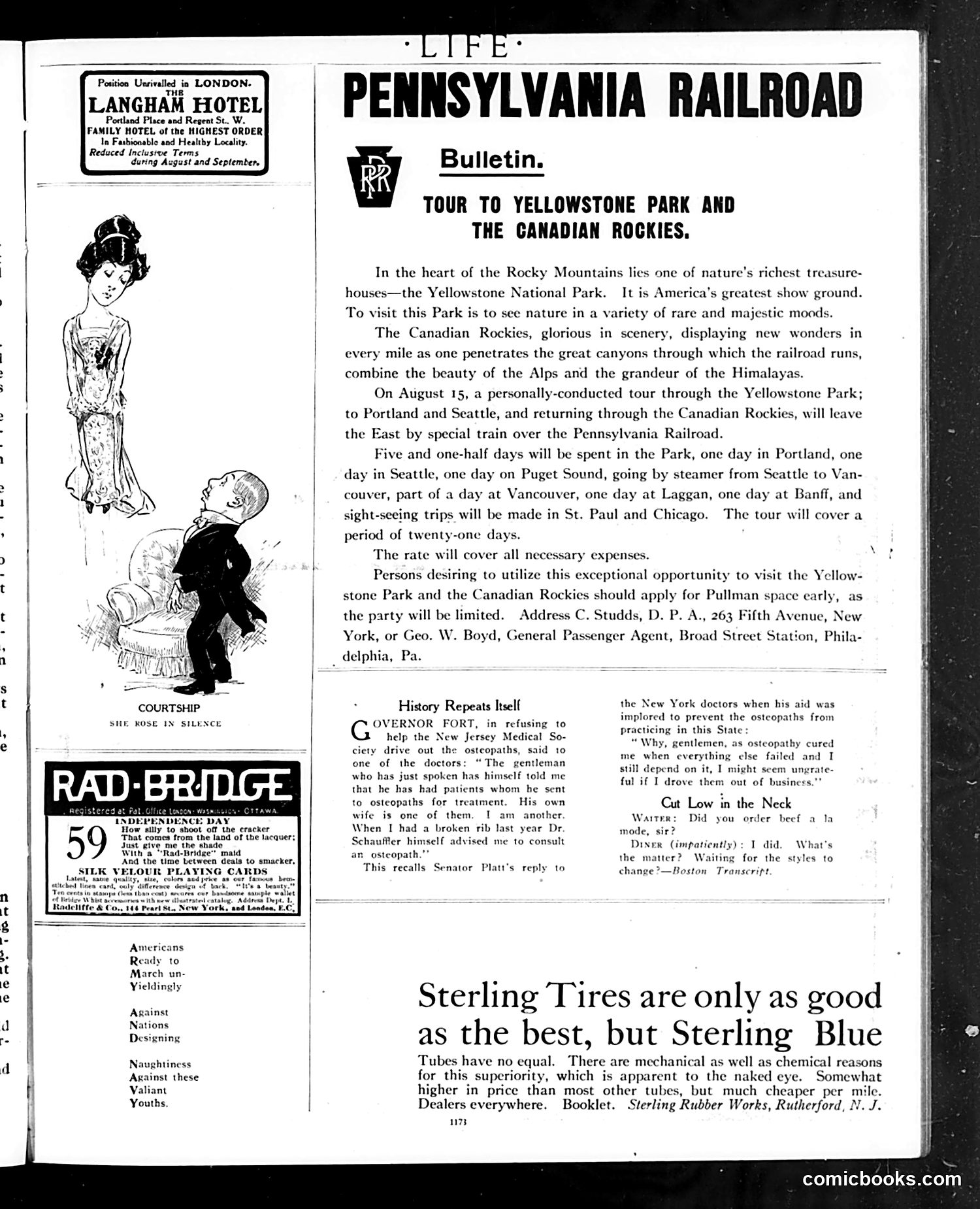 Life — June 30, 1910 — page 5 of 41
