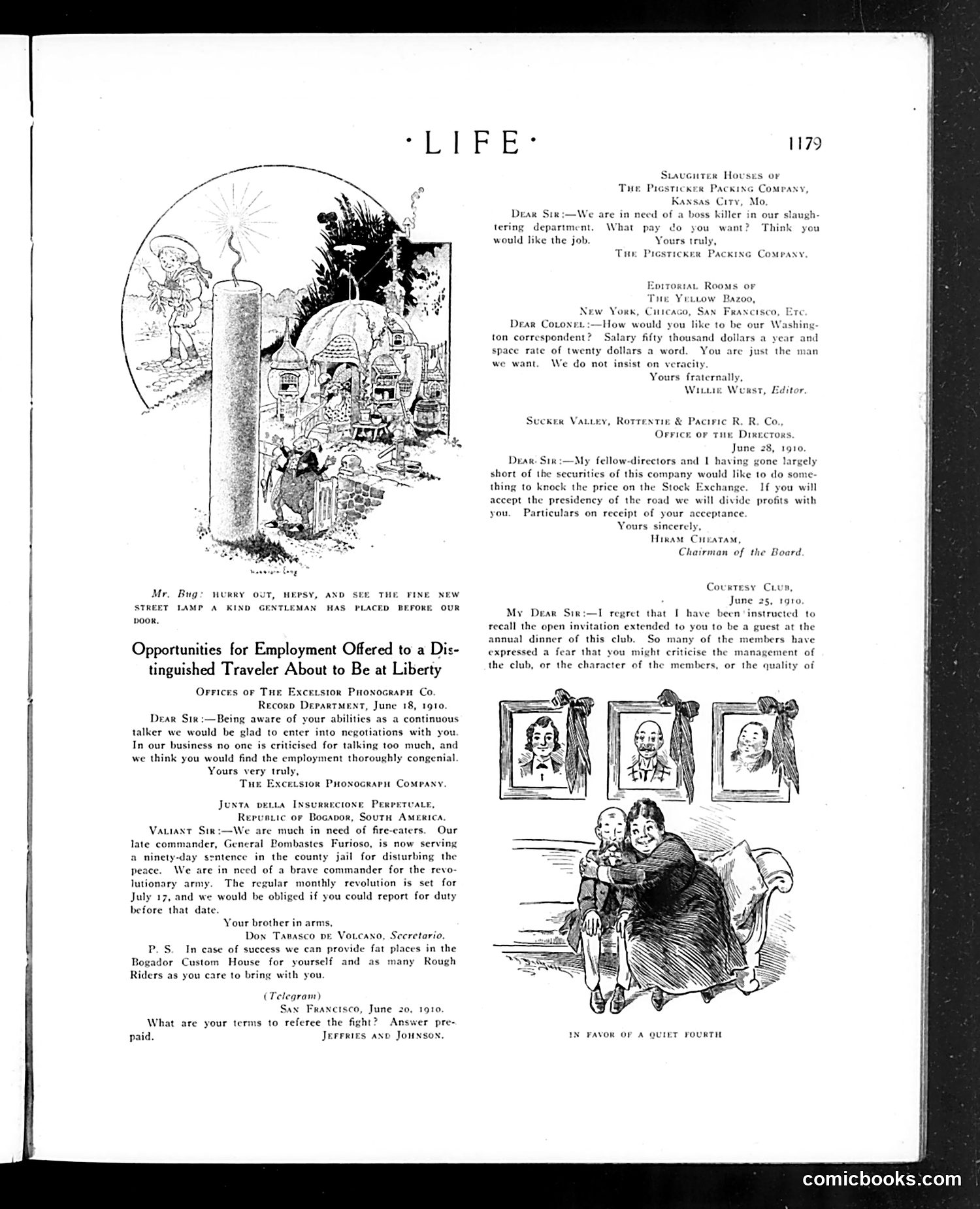 Life — June 30, 1910 — page 11 of 41