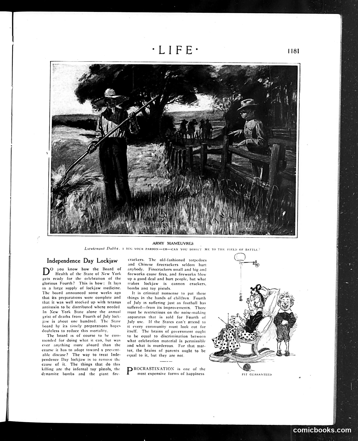 Life — June 30, 1910 — page 13 of 41