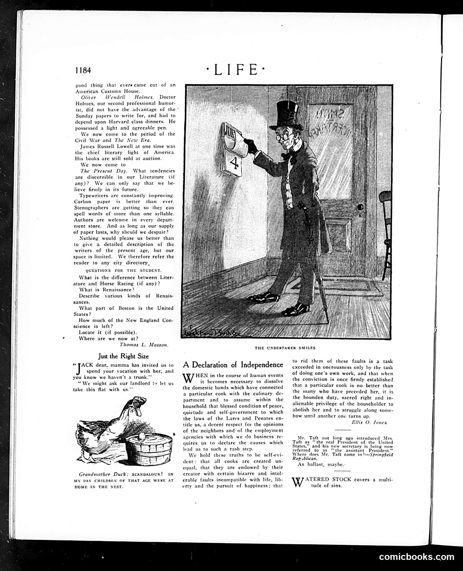 Life — June 30, 1910 — page 16 of 41