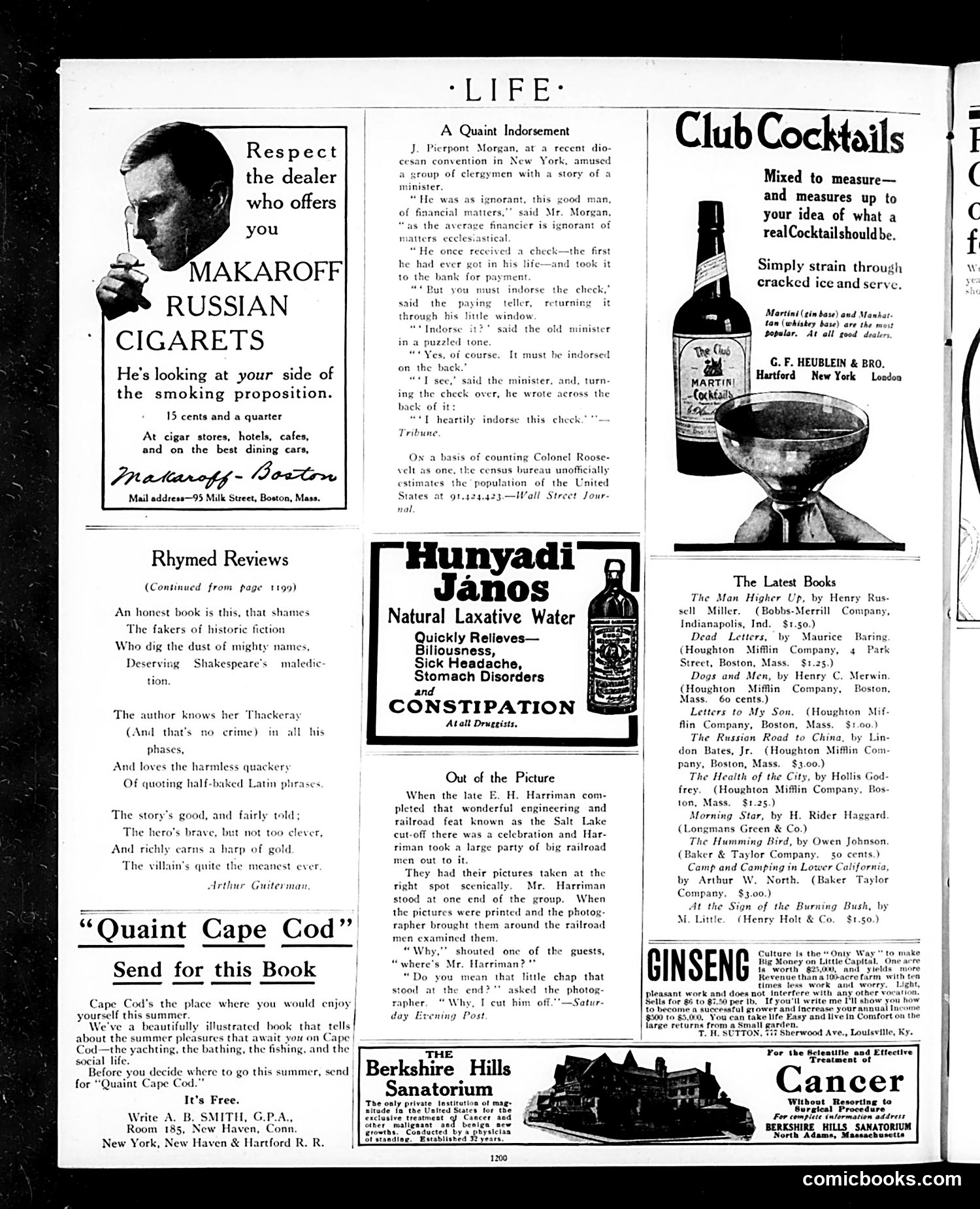 Life — June 30, 1910 — page 32 of 41
