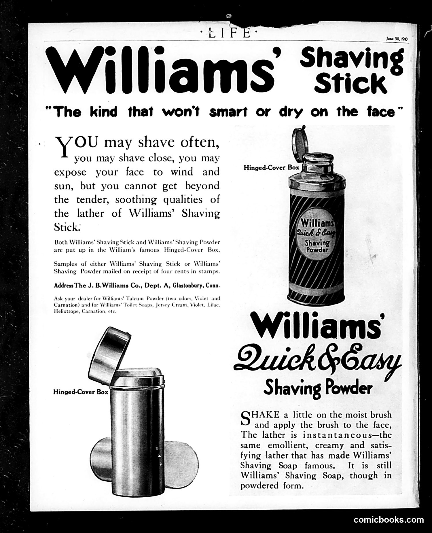 Life — June 30, 1910 — page 40 of 41