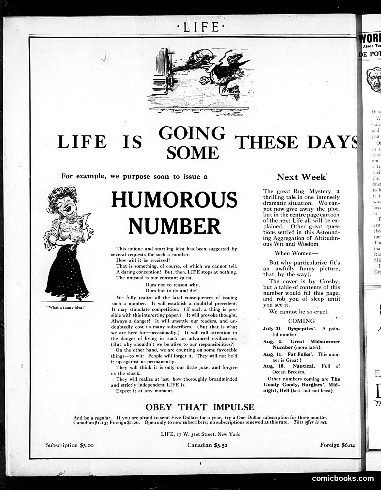Life — July 7, 1910 — page 4 of 48