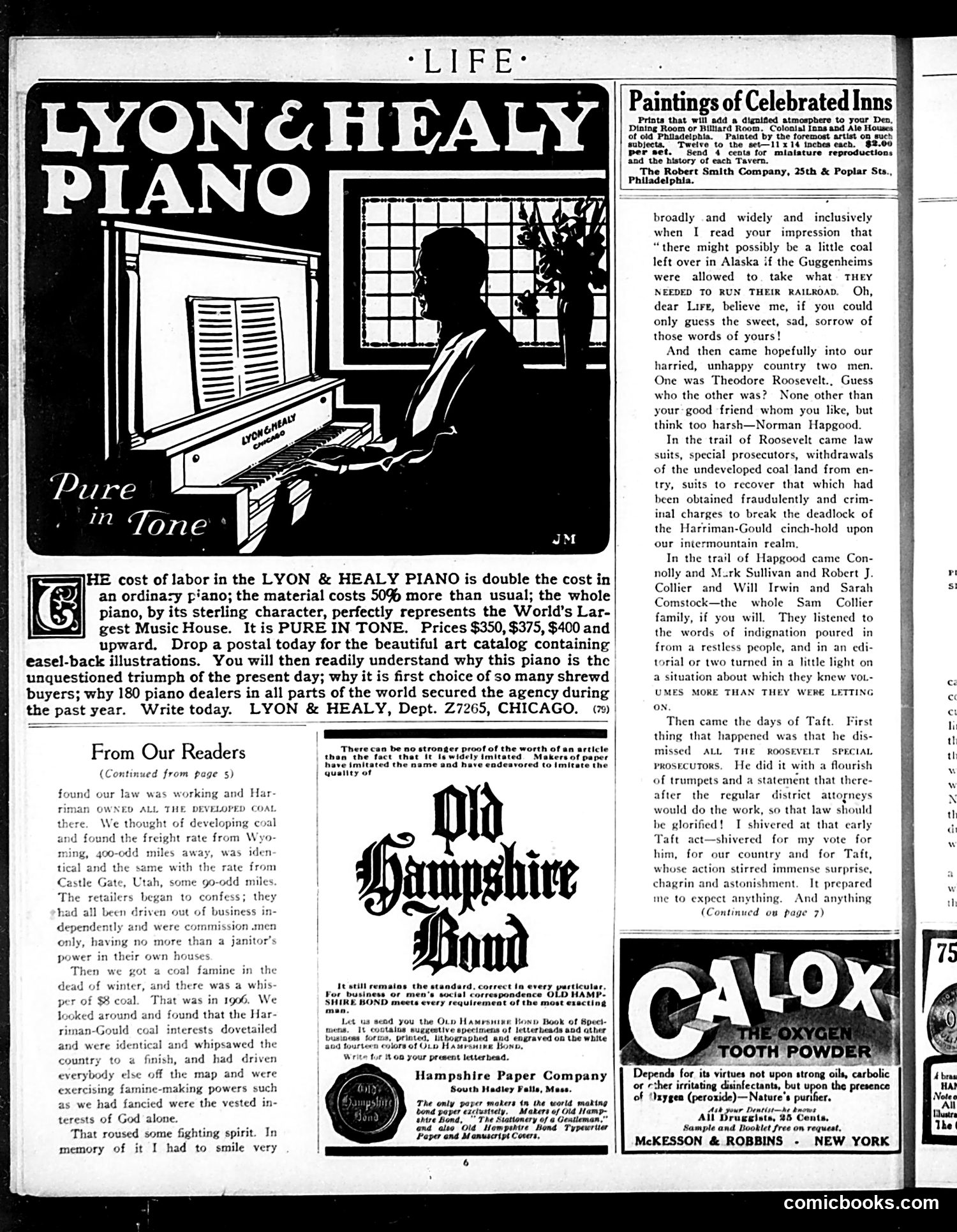 Life — July 7, 1910 — page 6 of 48
