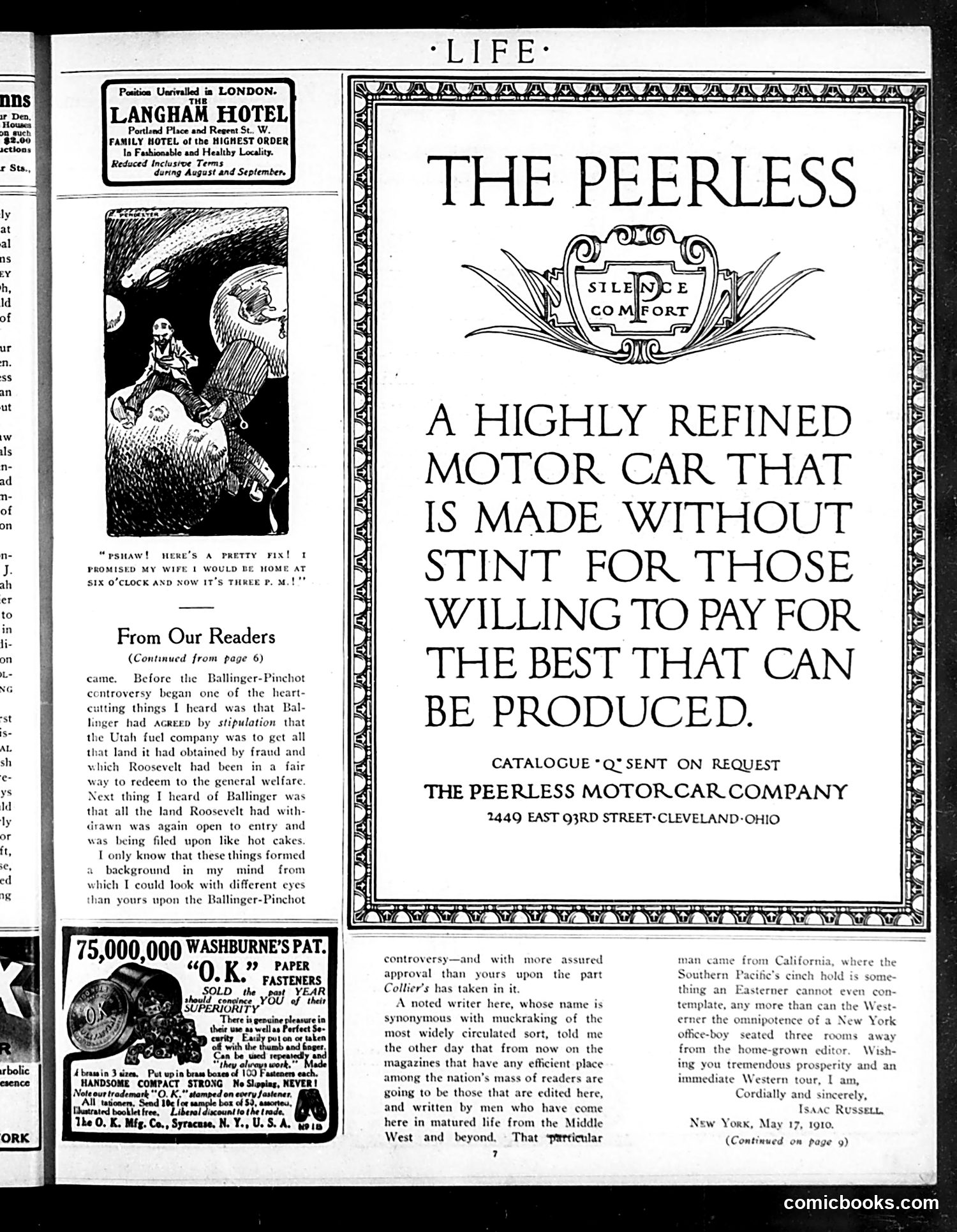 Life — July 7, 1910 — page 7 of 48