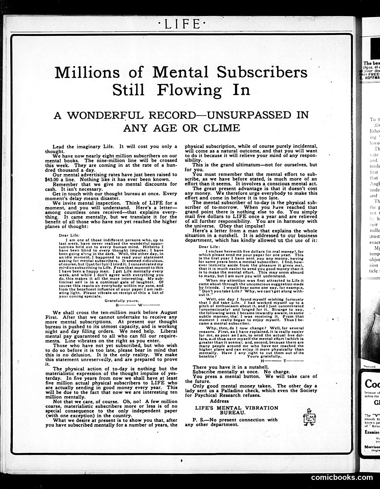 Life — July 7, 1910 — page 8 of 48