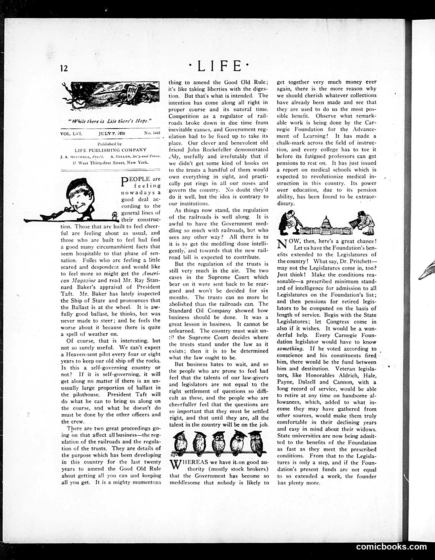 Life — July 7, 1910 — page 12 of 48