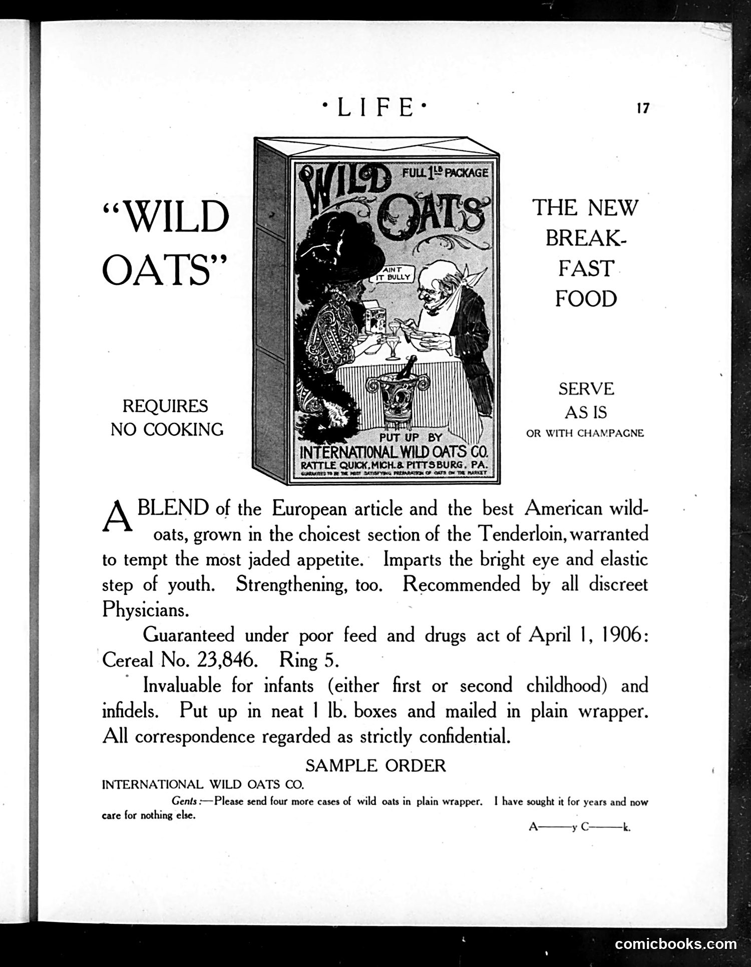 Life — July 7, 1910 — page 17 of 48