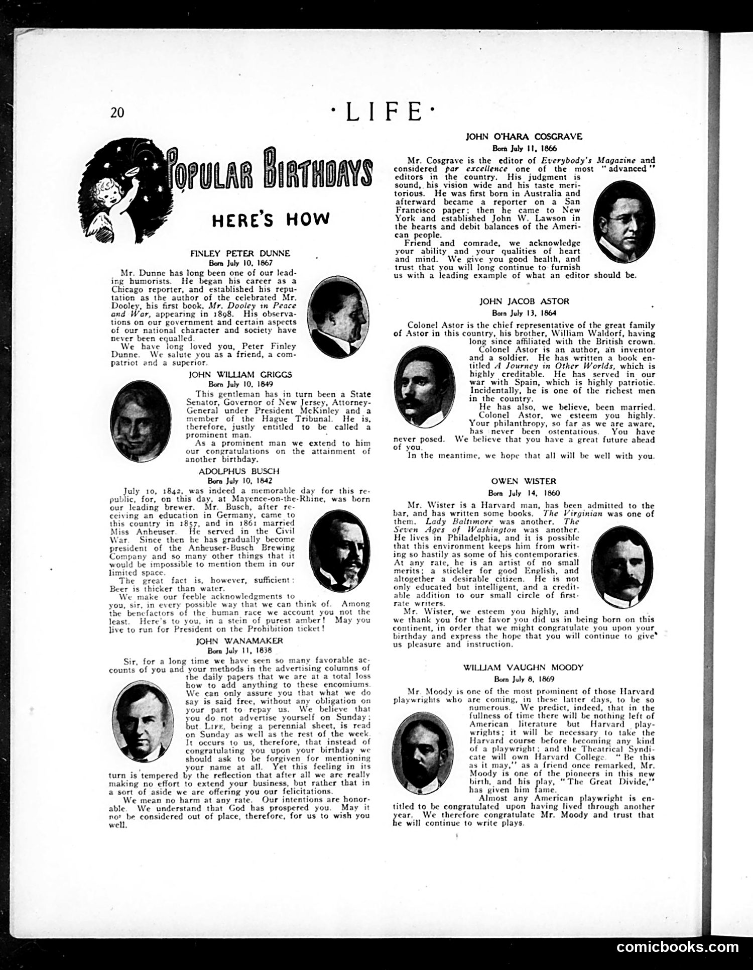 Life — July 7, 1910 — page 20 of 48