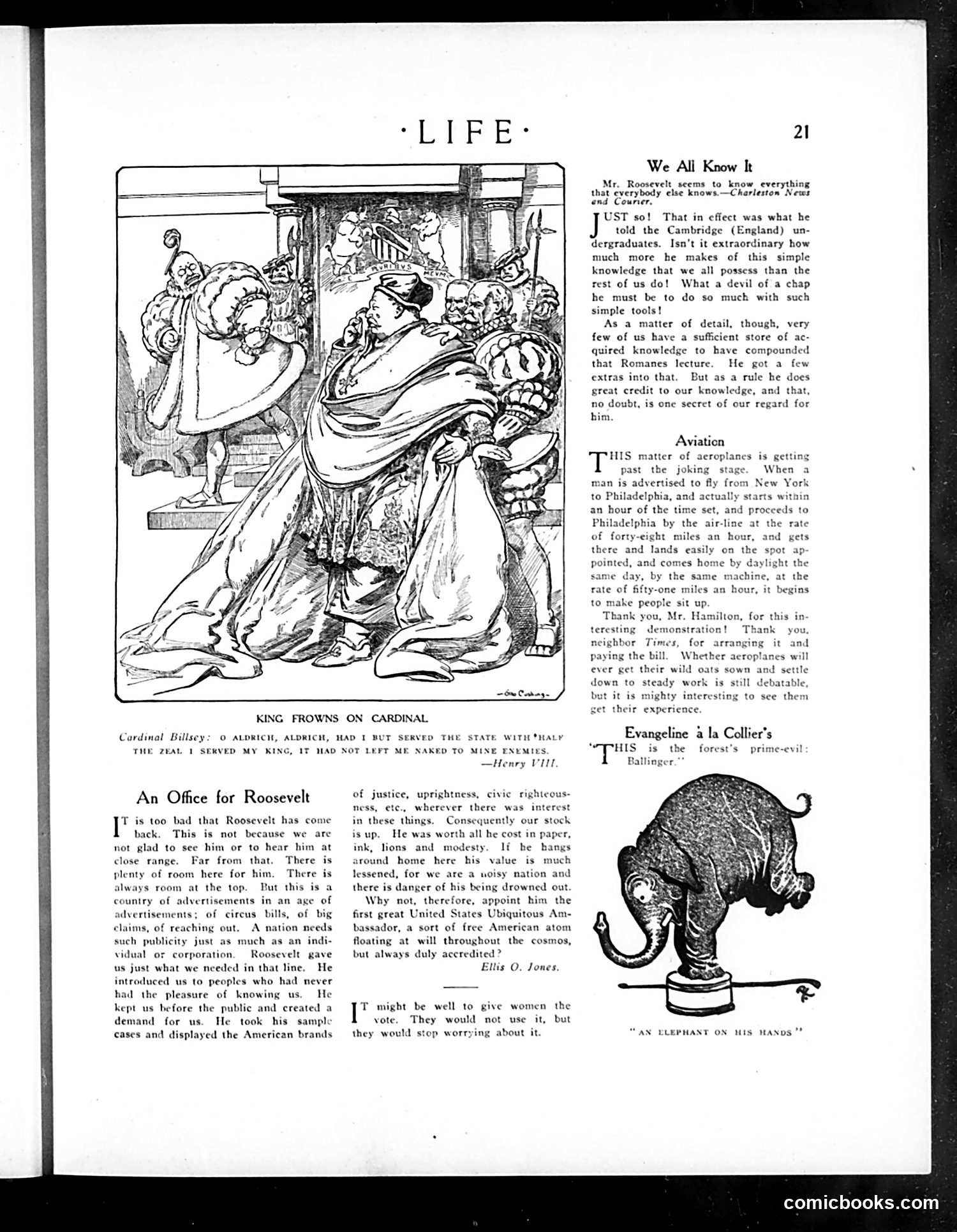 Life — July 7, 1910 — page 21 of 48