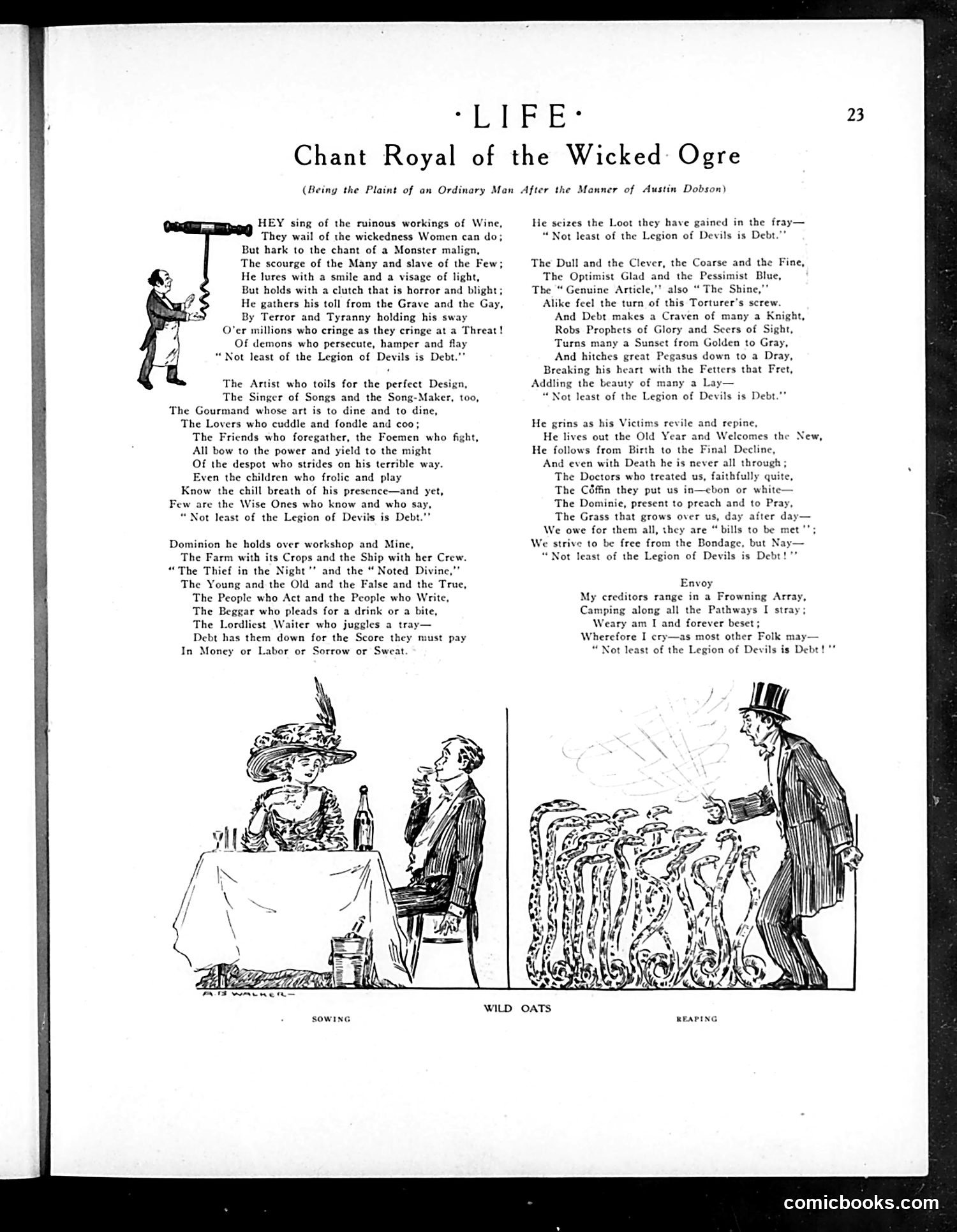 Life — July 7, 1910 — page 23 of 48