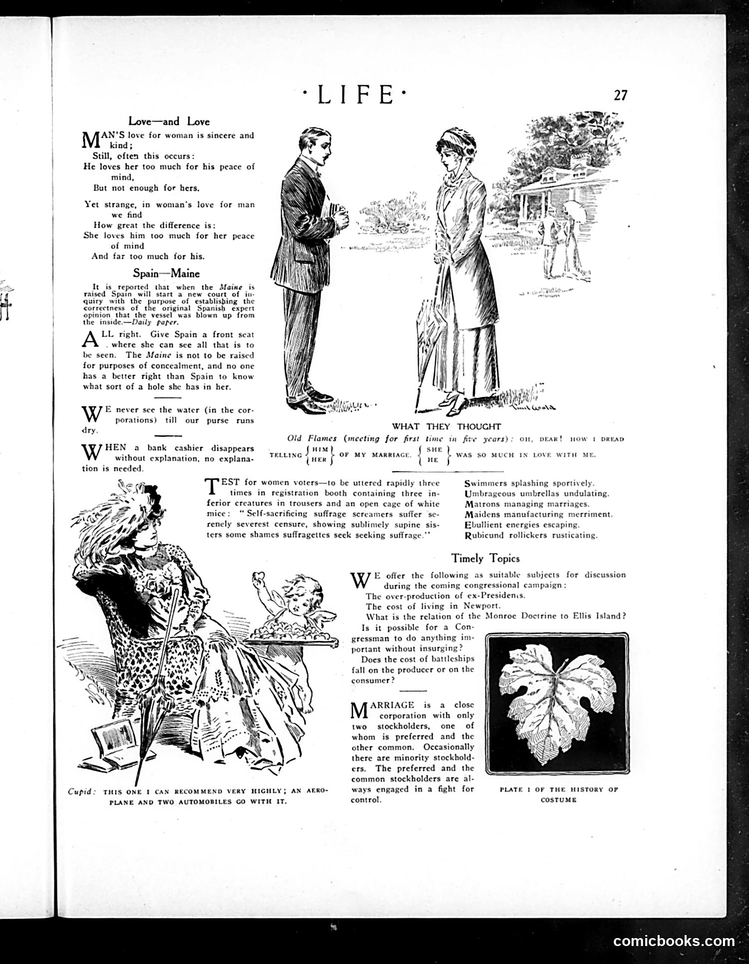 Life — July 7, 1910 — page 27 of 48