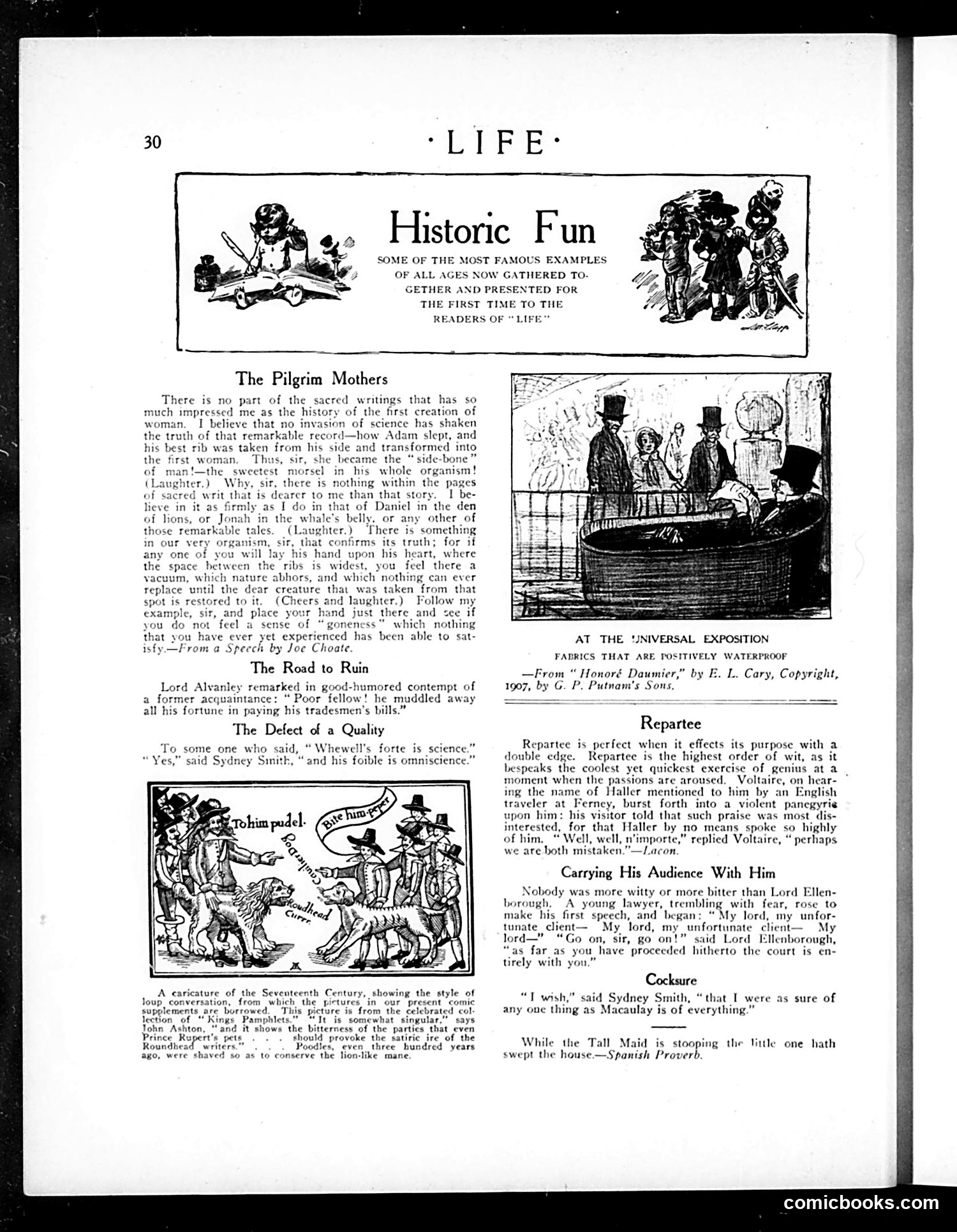 Life — July 7, 1910 — page 30 of 48