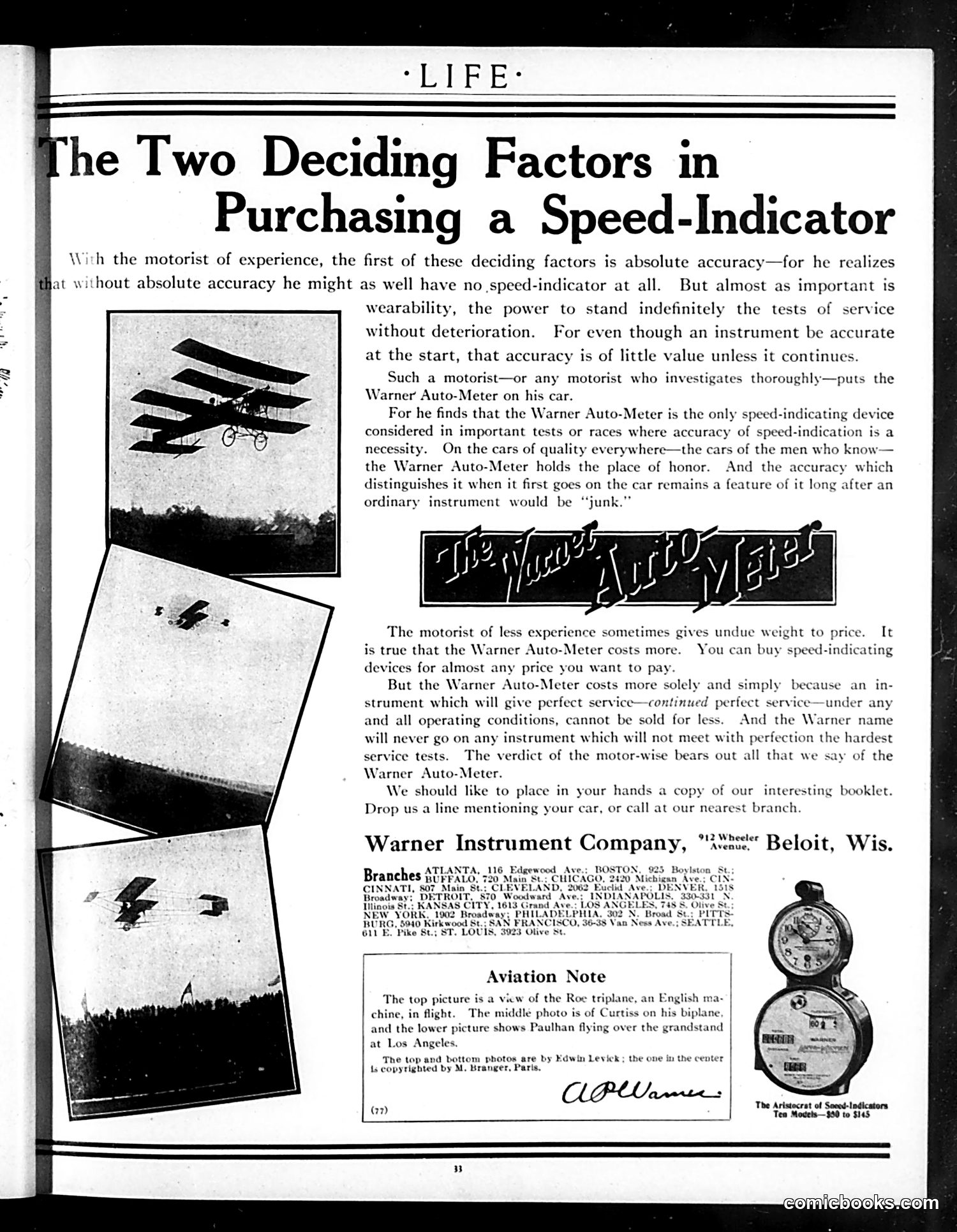 Life — July 7, 1910 — page 33 of 48