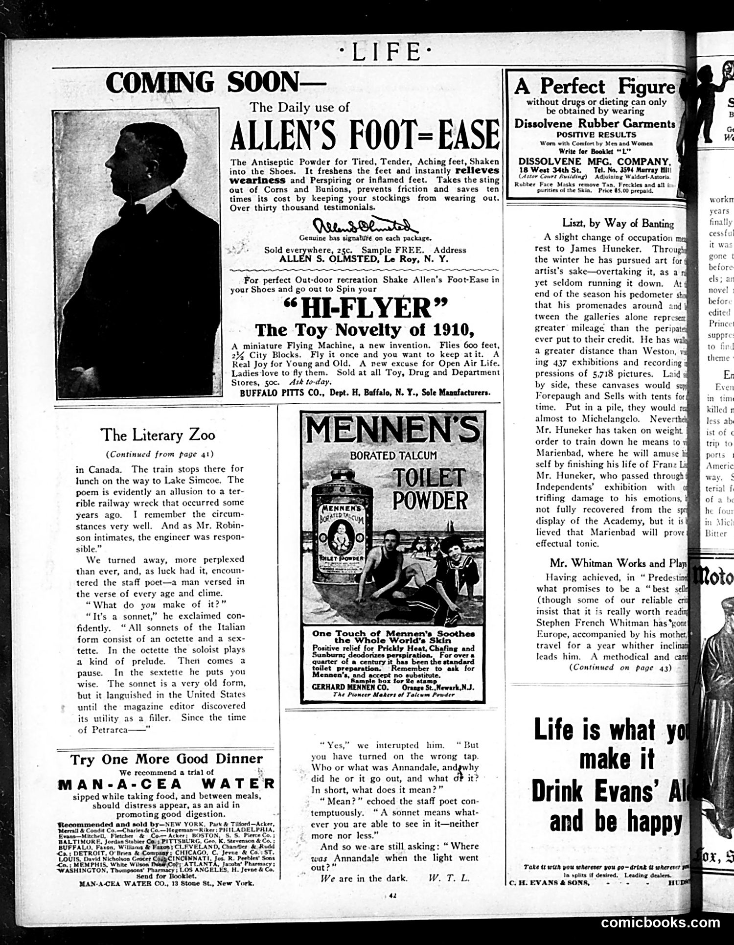 Life — July 7, 1910 — page 42 of 48