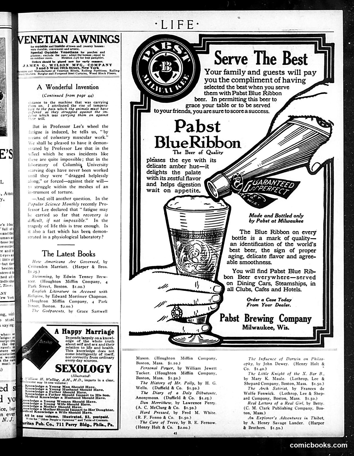 Life — July 7, 1910 — page 45 of 48