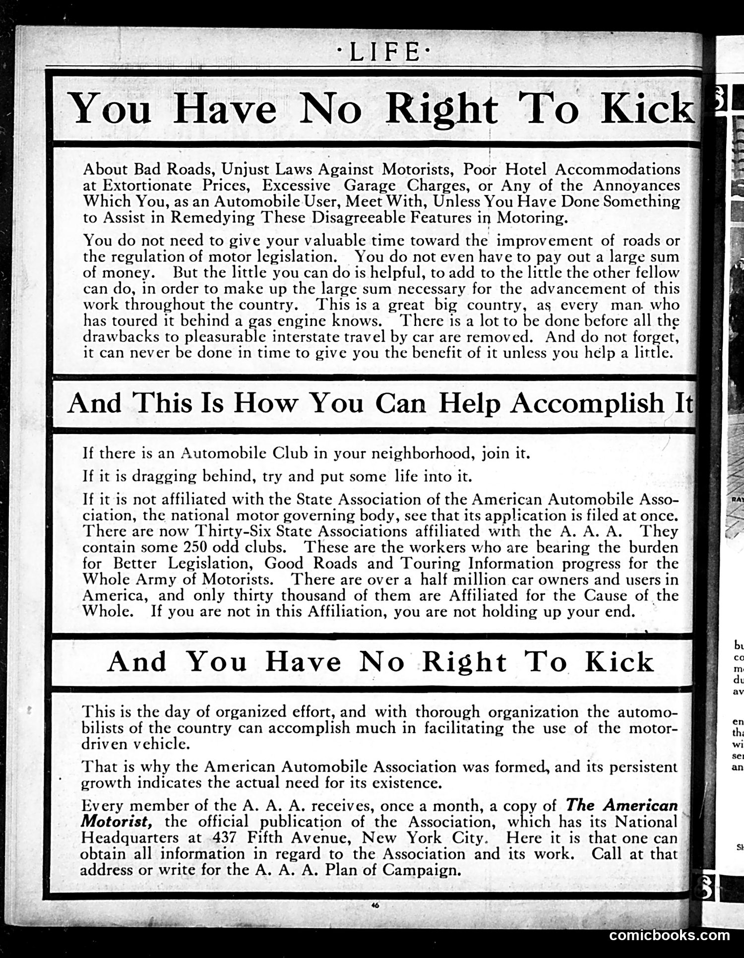 Life — July 7, 1910 — page 46 of 48