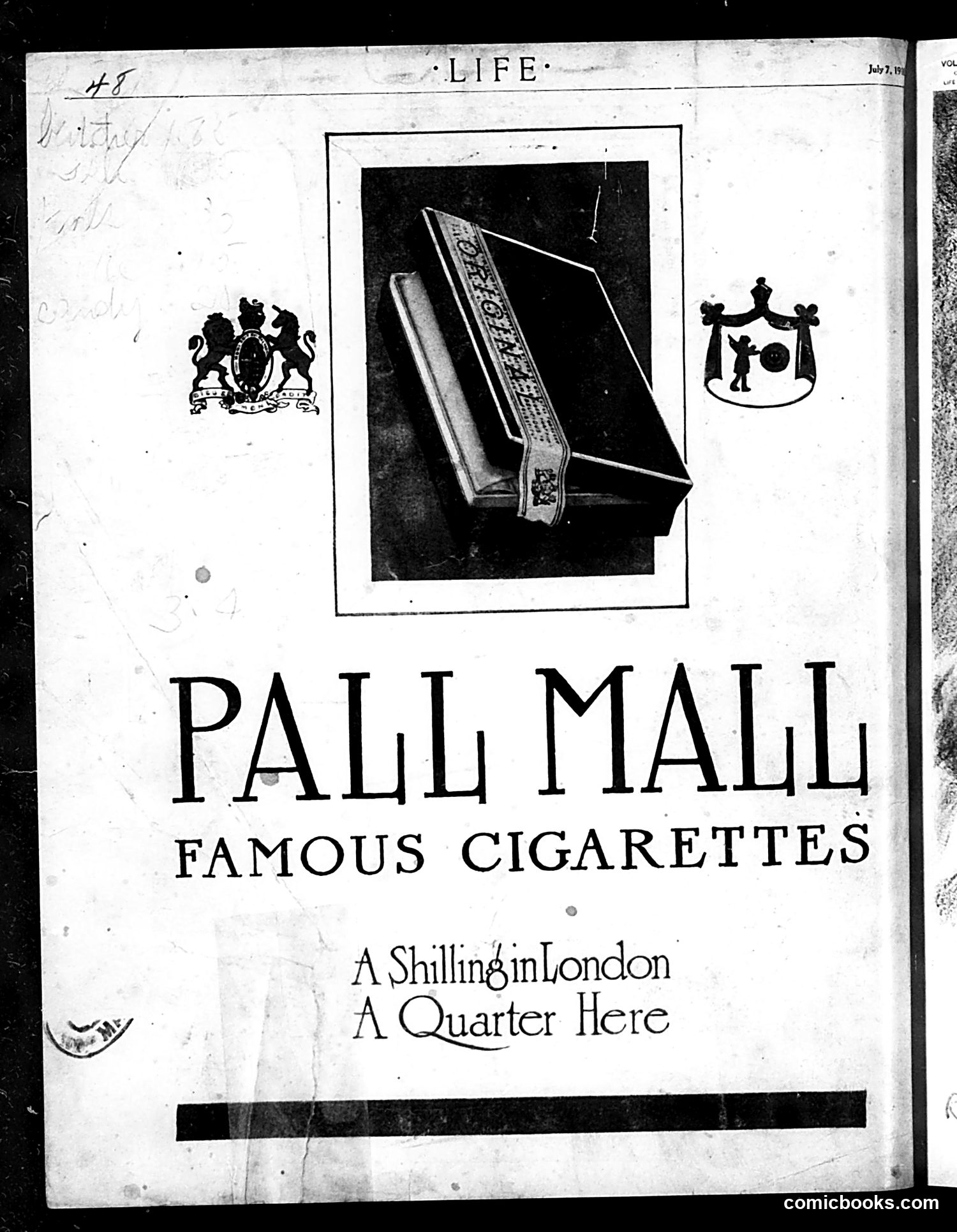 Life — July 7, 1910 — page 48 of 48