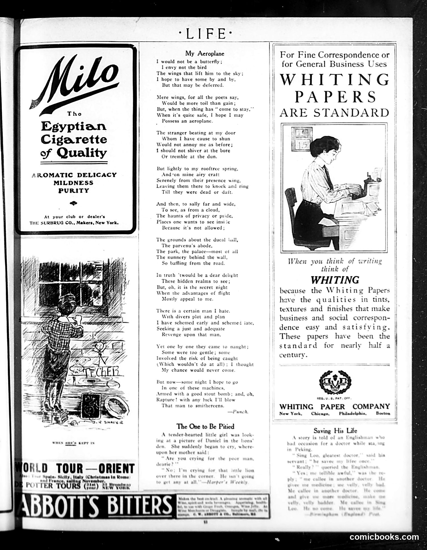 Life — July 14, 1910 — page 5 of 40